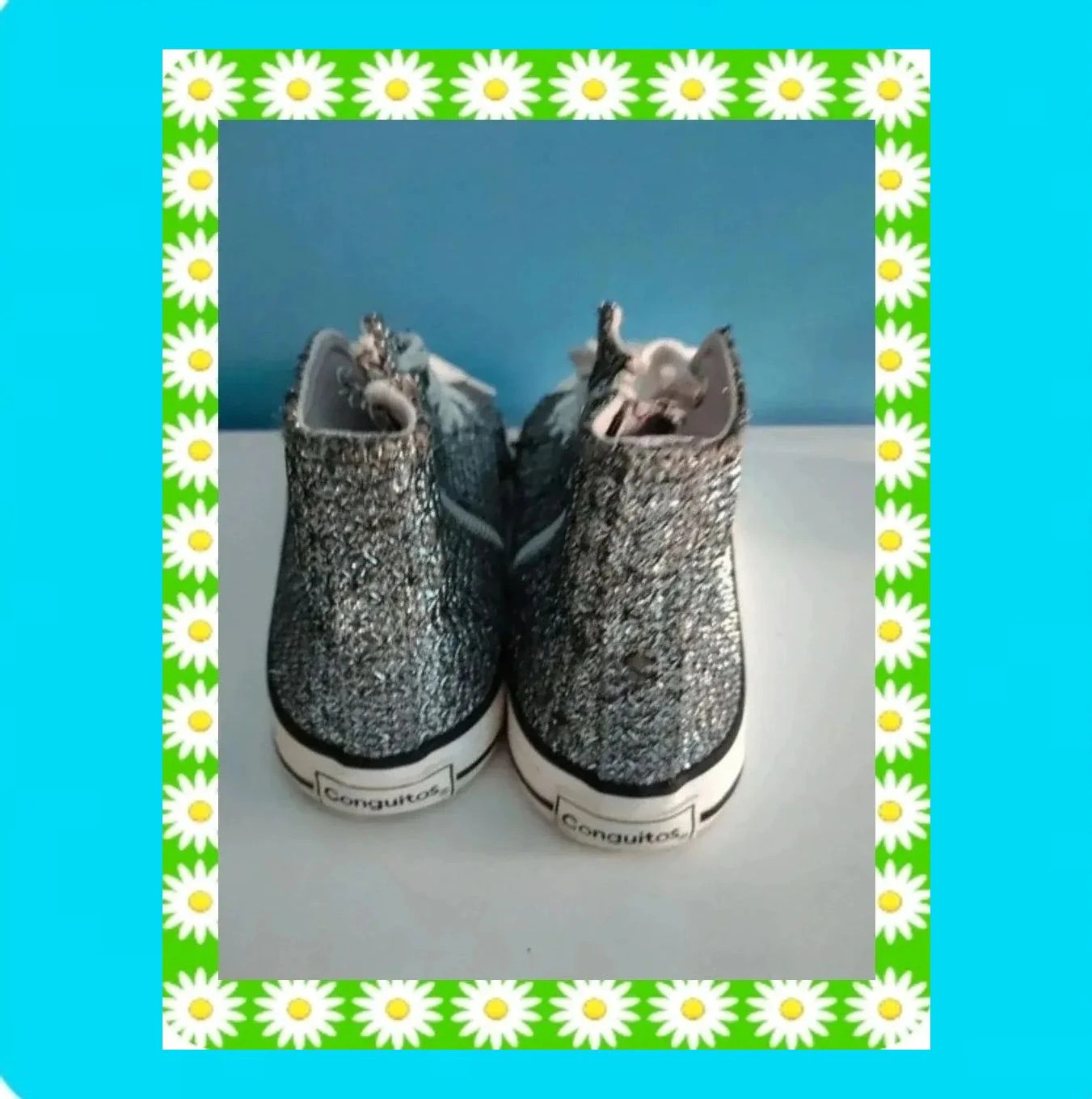 🩷 Zapatillas Altas Niña Purpurina 🩷 – Conguitos – taille 33 4