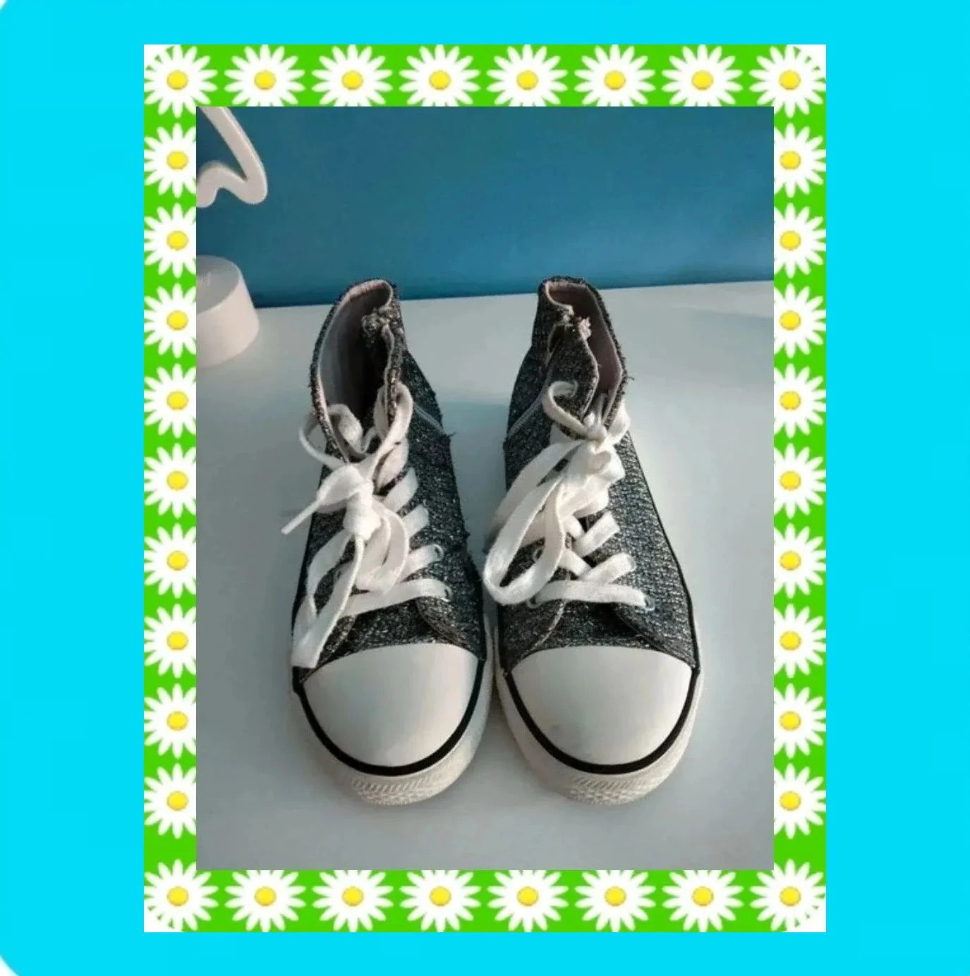 🩷 Zapatillas Altas Niña Purpurina 🩷 – Conguitos – taille 33 2