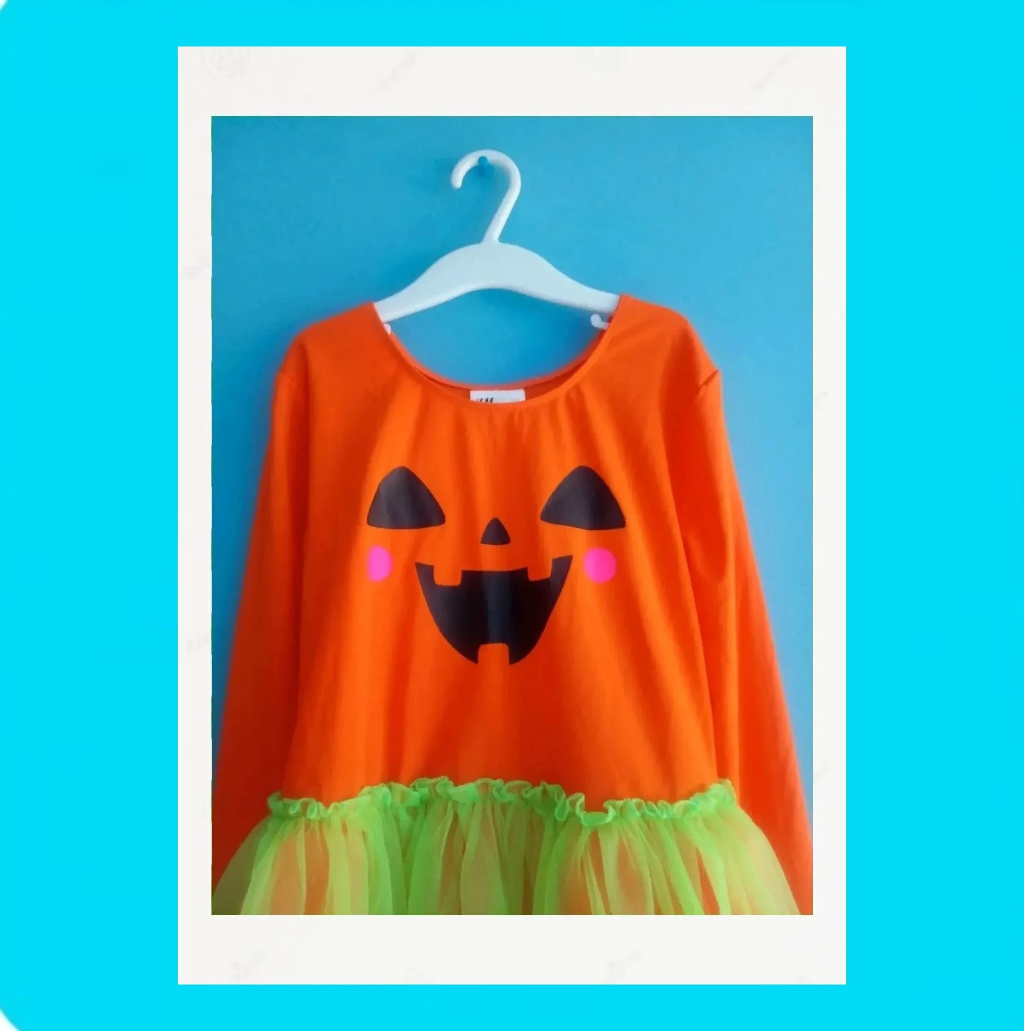 🩷 Precioso Vestido Disfraz Halloween 🩷 – H&M – taille 9 ans / 134 cm 3