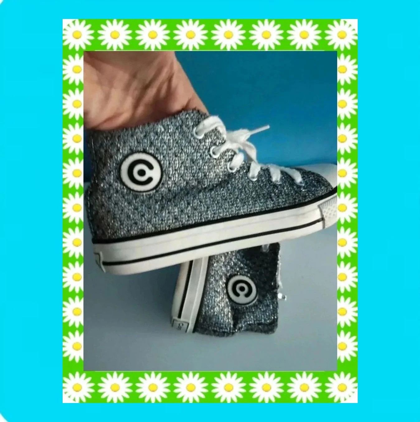 🩷 Zapatillas Altas Niña Purpurina 🩷 – Conguitos – taille 33 5