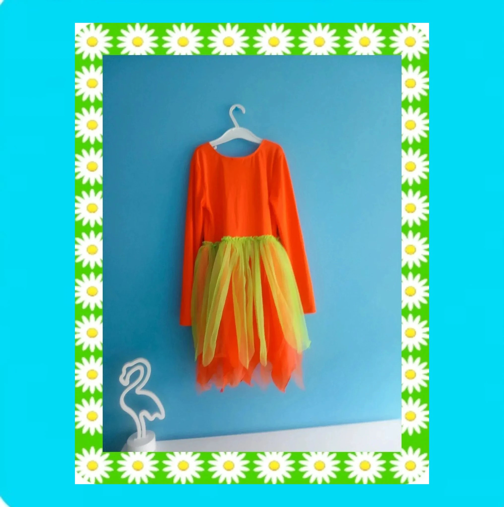 🩷 Precioso Vestido Disfraz Halloween 🩷 – H&M – taille 9 ans / 134 cm 2