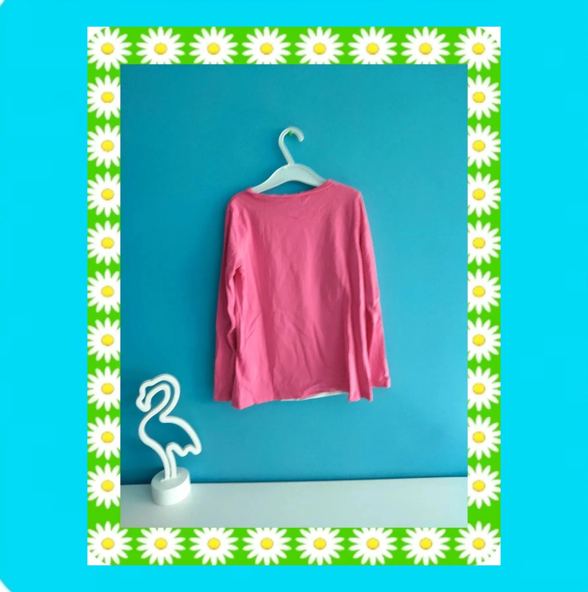 🩷 Camiseta Niña Fantasma 🩷 – H&M – taille 7 ans / 122 cm 3