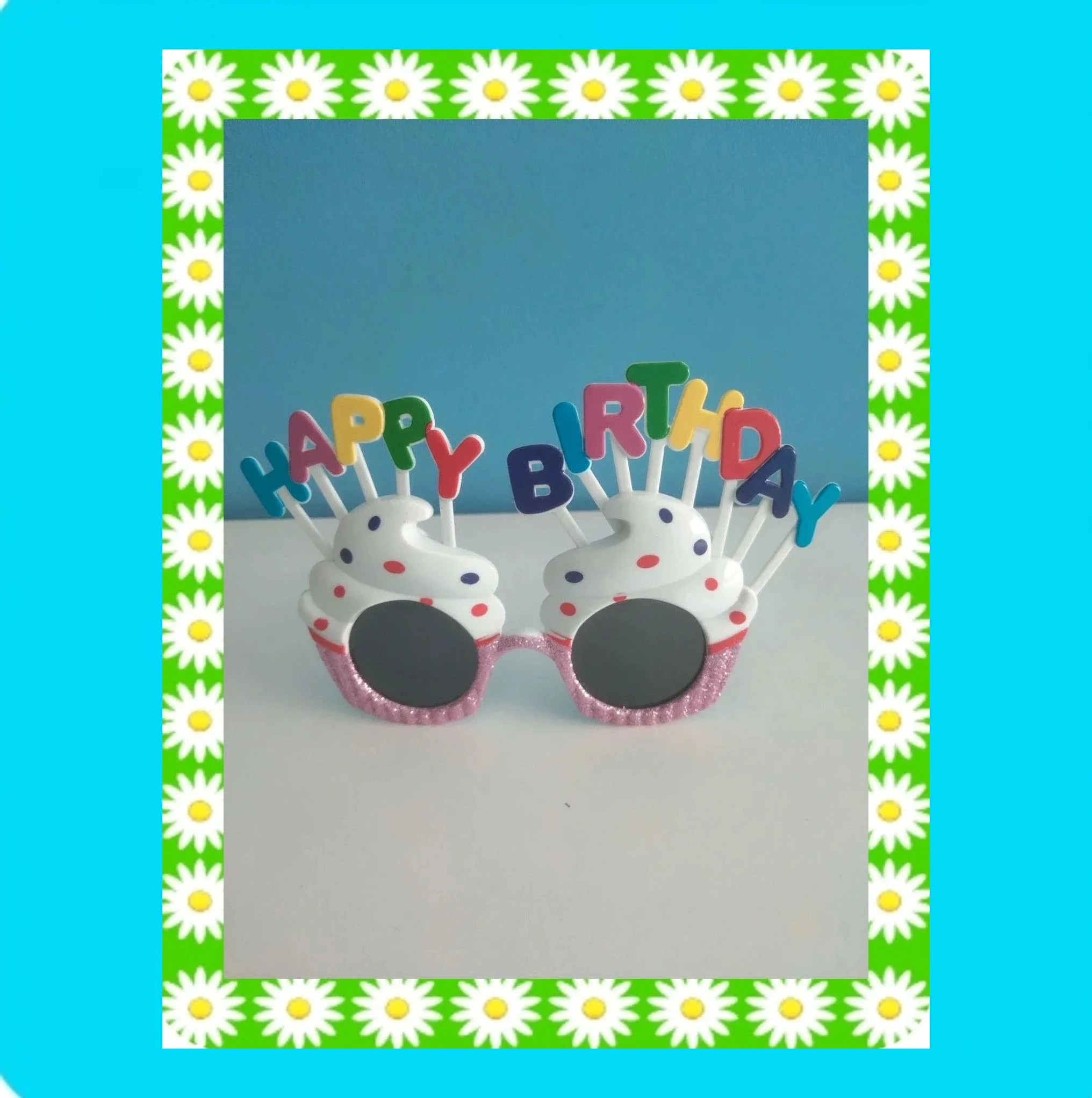 🩷 Gafas Temáticas Cumpleaños 🩷 – taille Taille unique 2