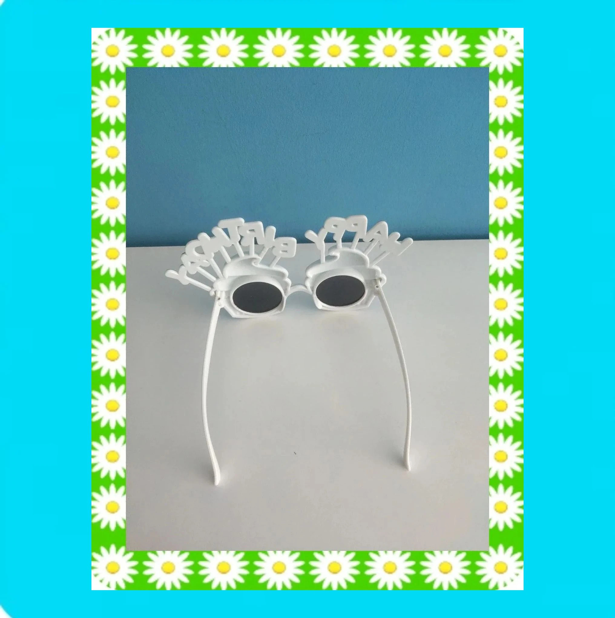 🩷 Gafas Temáticas Cumpleaños 🩷 – taille Taille unique 4