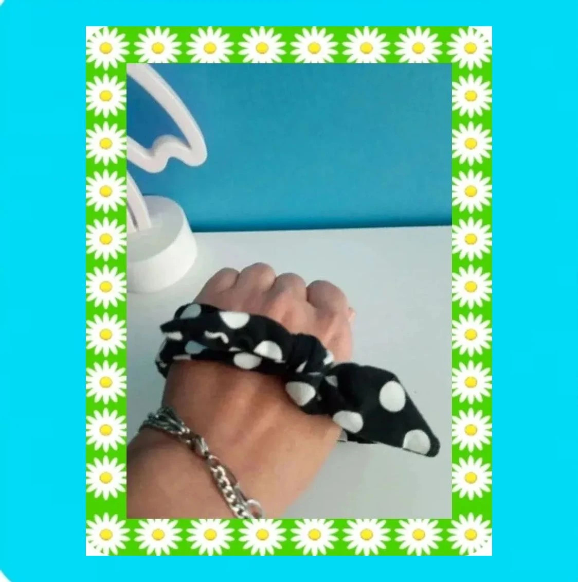 🩷 Diadema Con Lunares Bebé Pin Up 🩷 – H&M 2