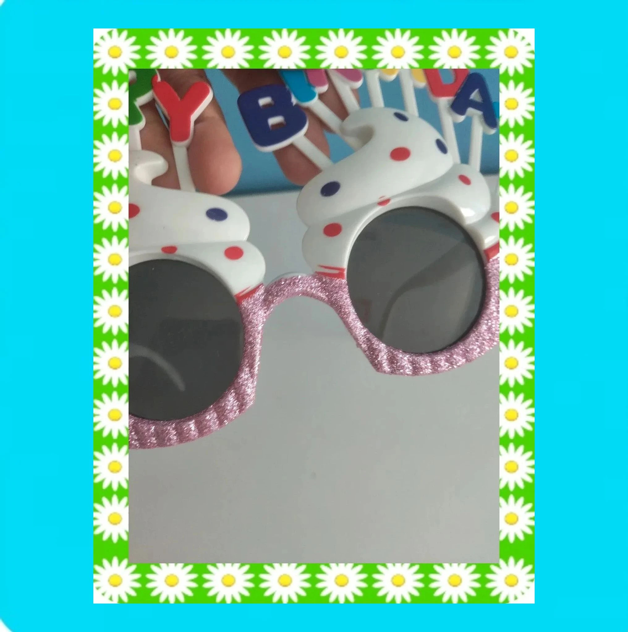 🩷 Gafas Temáticas Cumpleaños 🩷 – taille Taille unique 3
