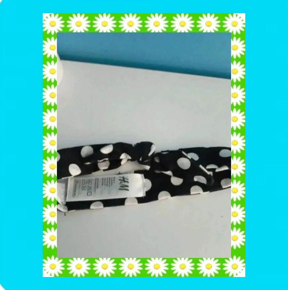 🩷 Diadema Con Lunares Bebé Pin Up 🩷 – H&M 3