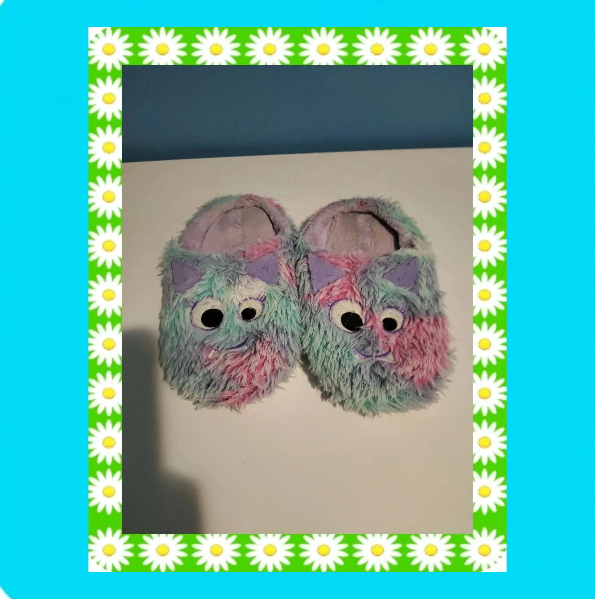 🩷 Graciosas Pantuflas Niña Pelito 🩷 – taille 31 2