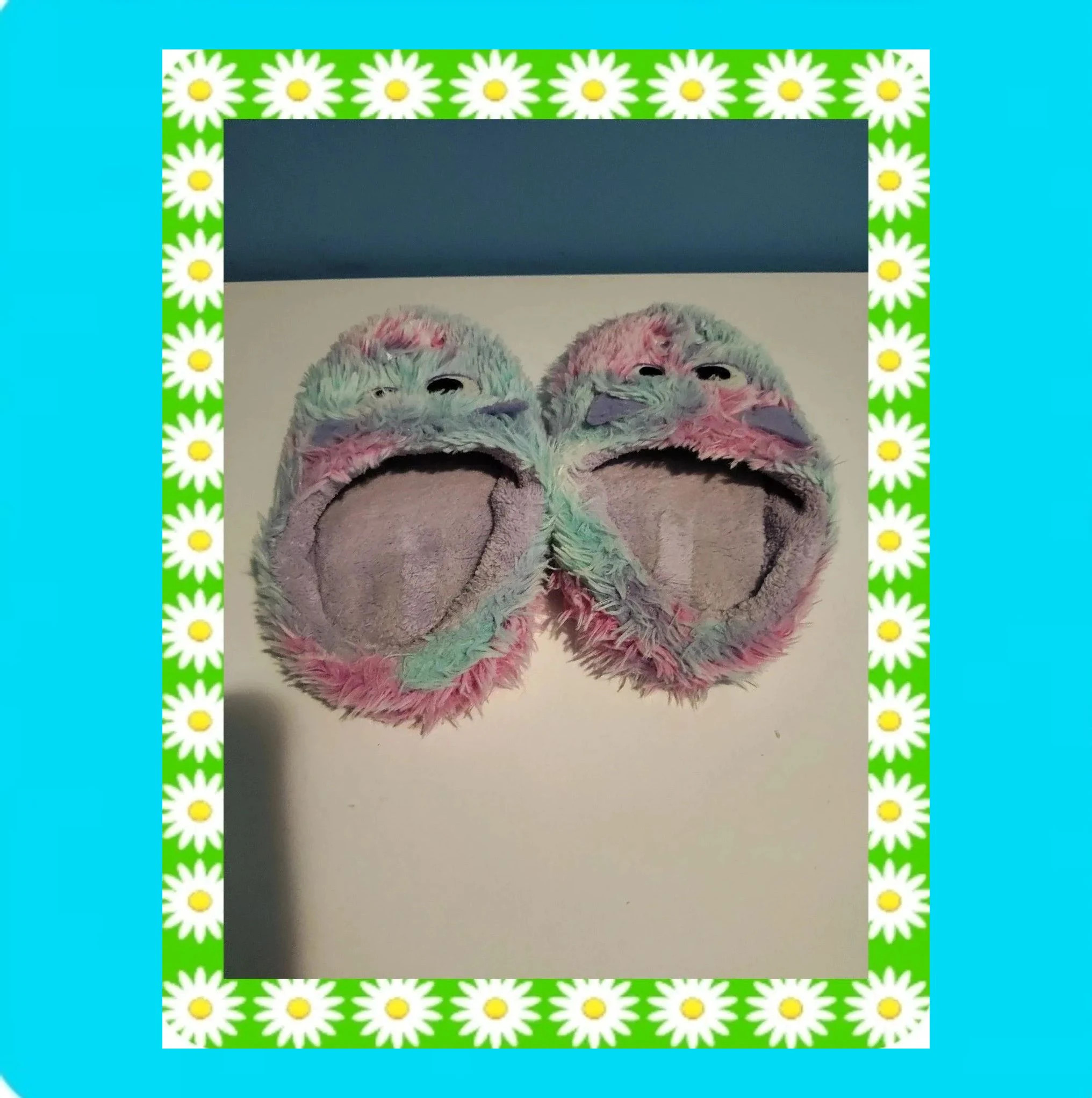 🩷 Graciosas Pantuflas Niña Pelito 🩷 – taille 31 4