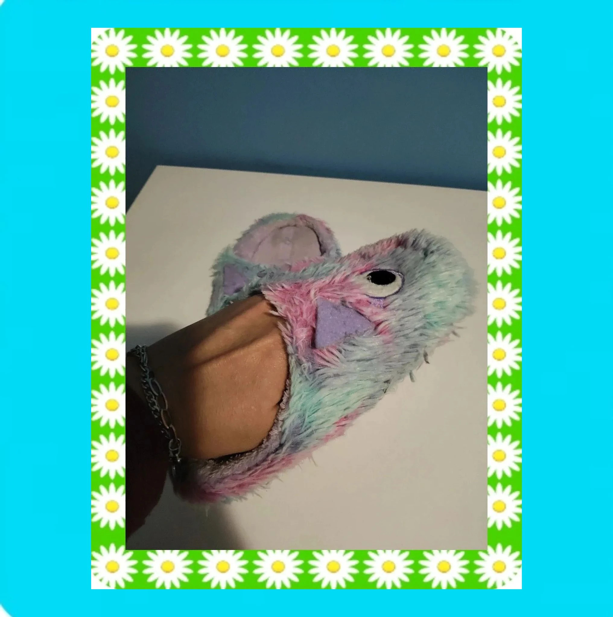 🩷 Graciosas Pantuflas Niña Pelito 🩷 – taille 31 3