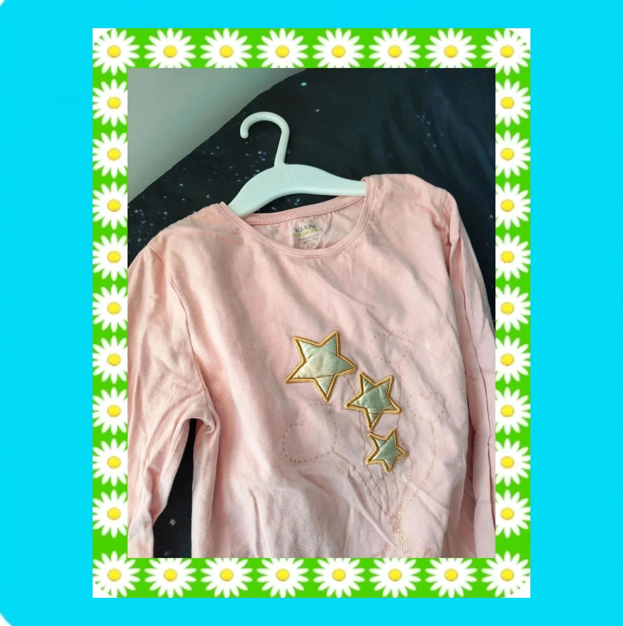 🩷 Camiseta Niña Estrellas Relieve 🩷 – Kiabi – taille 10 ans / 140 cm 5