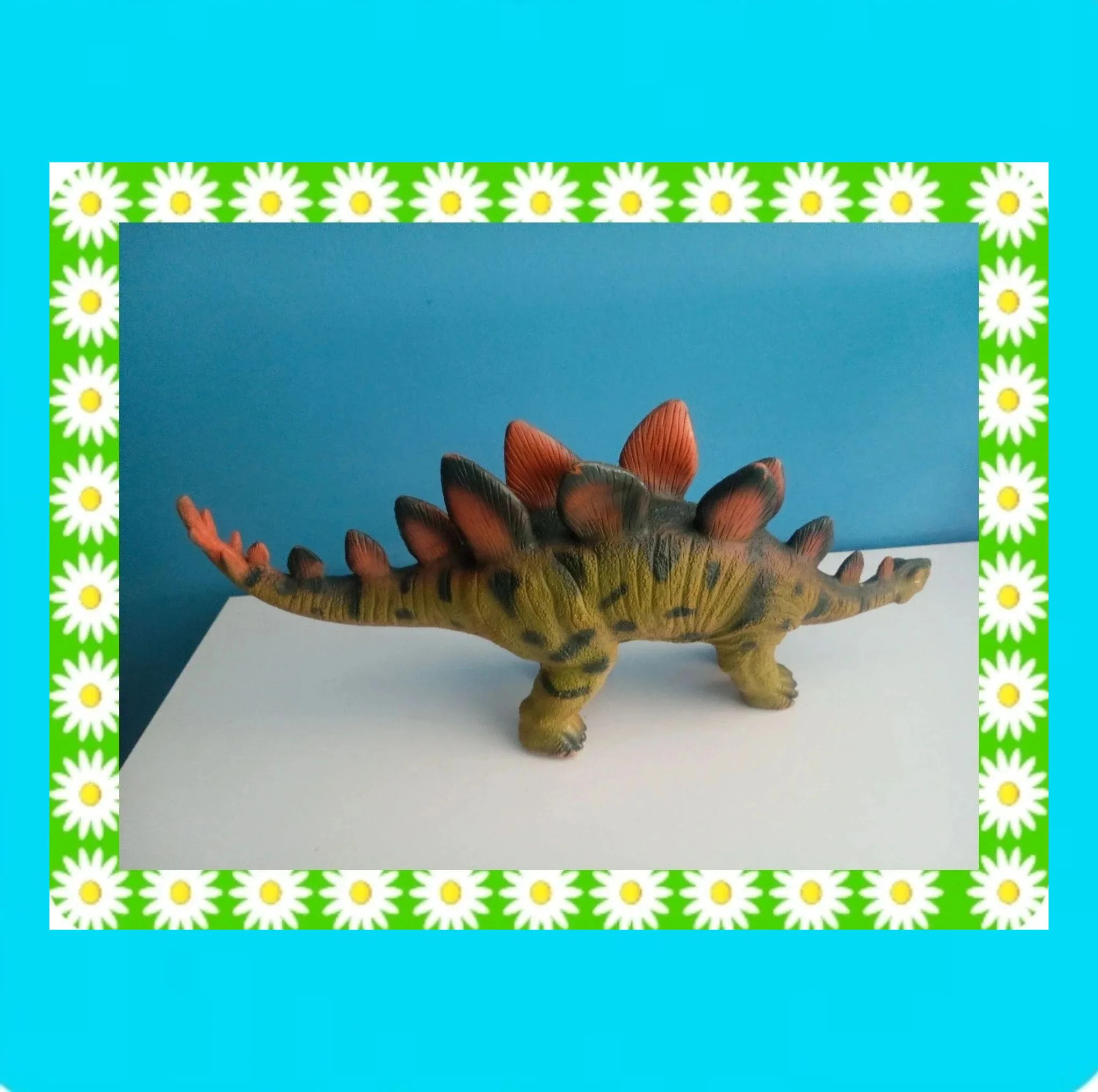 🩵 Juguete Dinosaurio Stegosaurus 🩵 – taille Taille unique 3