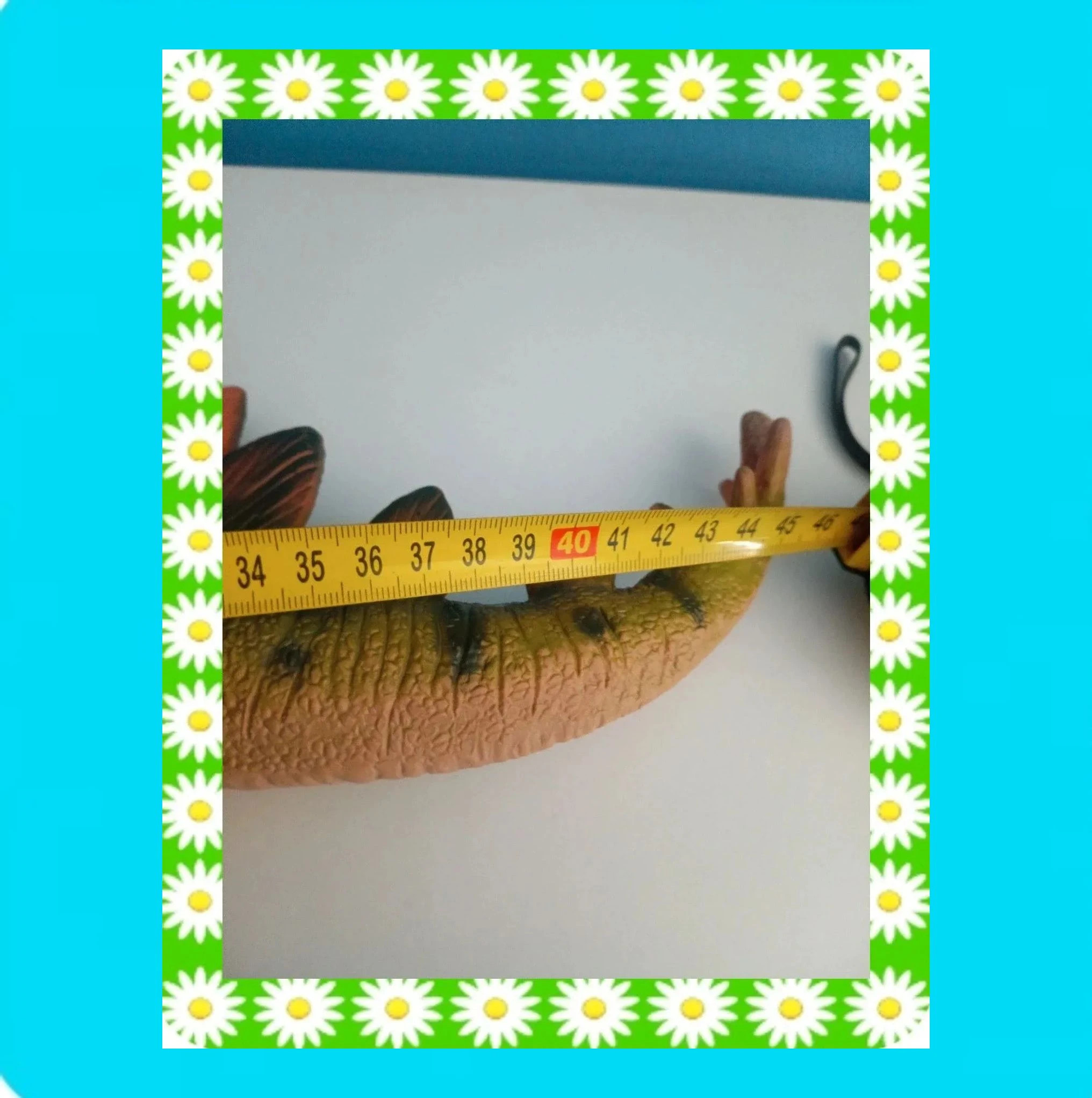 🩵 Juguete Dinosaurio Stegosaurus 🩵 – taille Taille unique 4