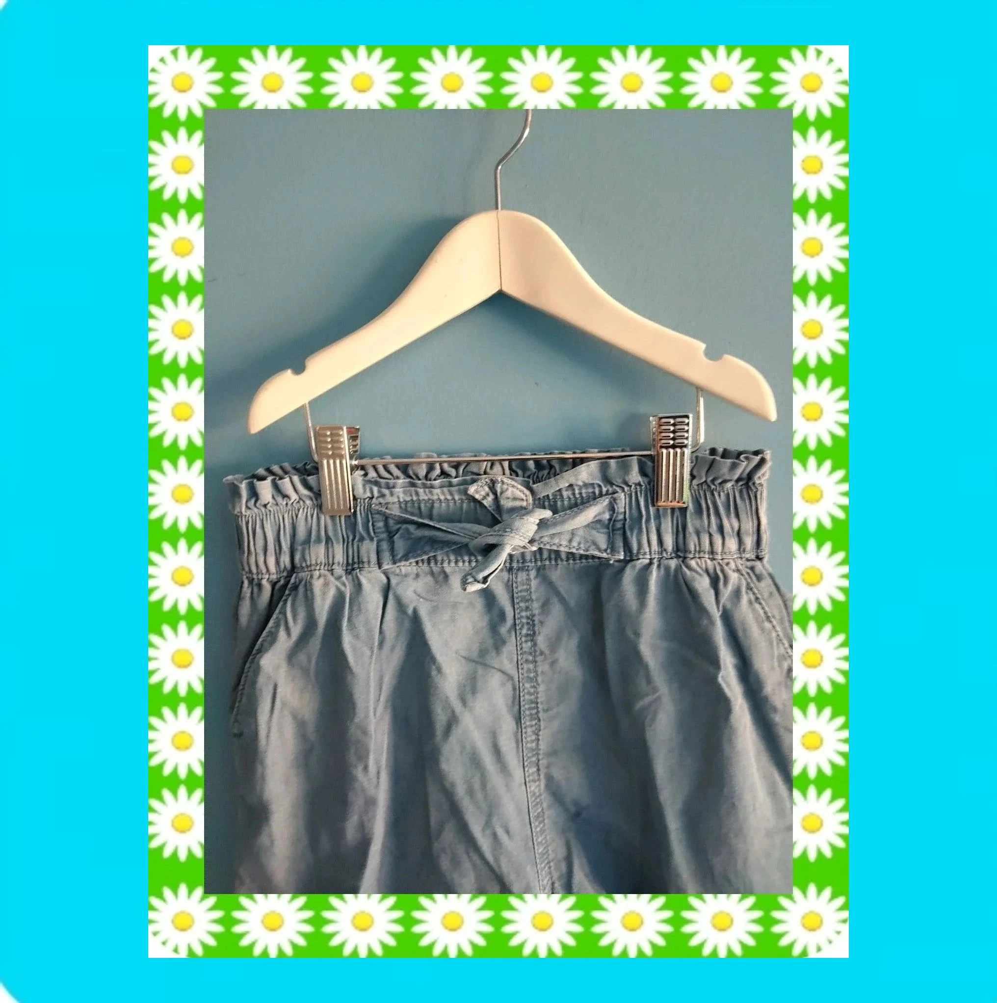 🩷 Shorts Niña Tiro Alto Denim Ligero 🩷 – Kiabi – taille 10 ans / 140 cm 5