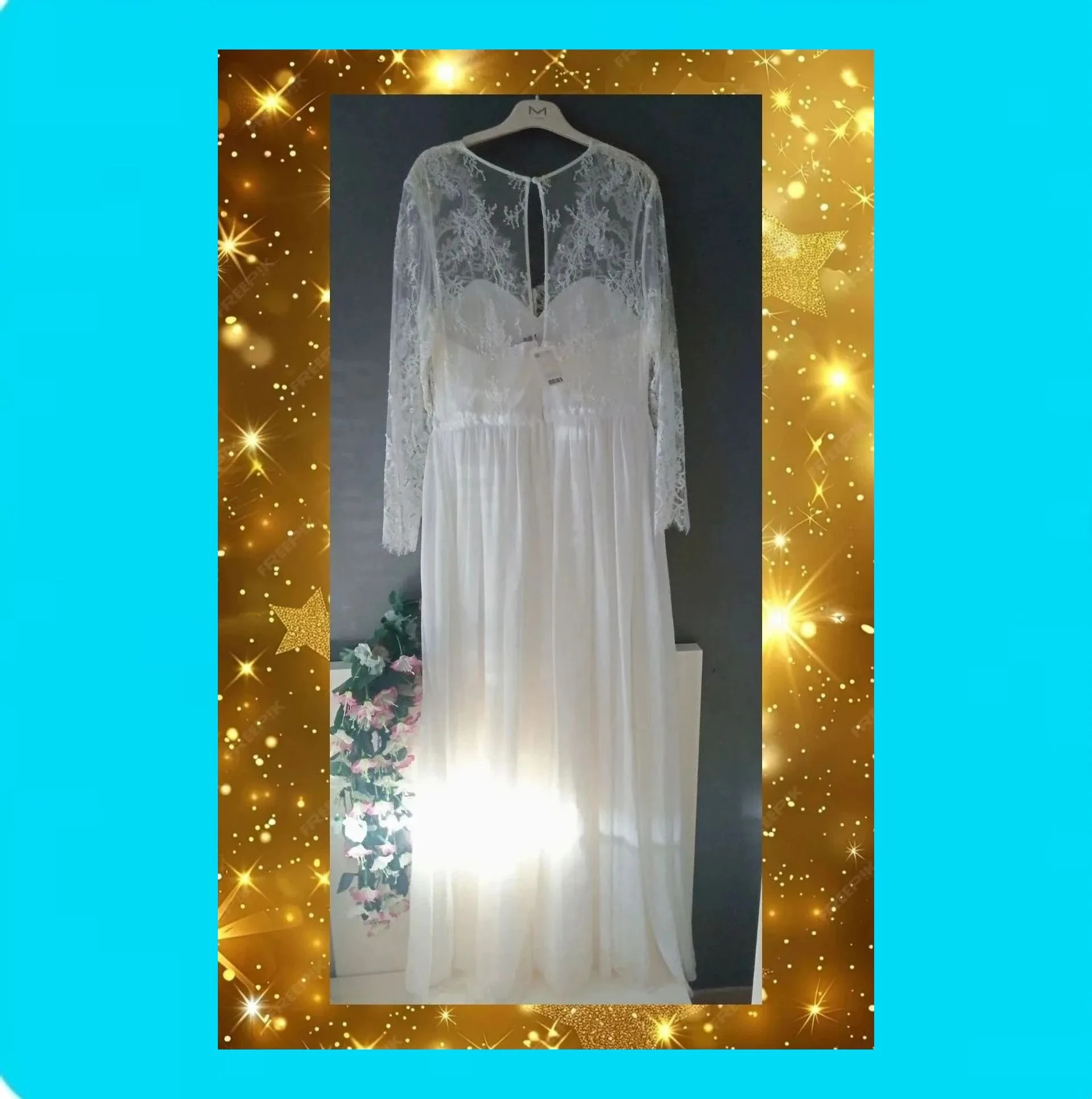 🩷 Espectacular Vestido de Novia 🩷 – H&M – taille XXL / 44 / 16 2