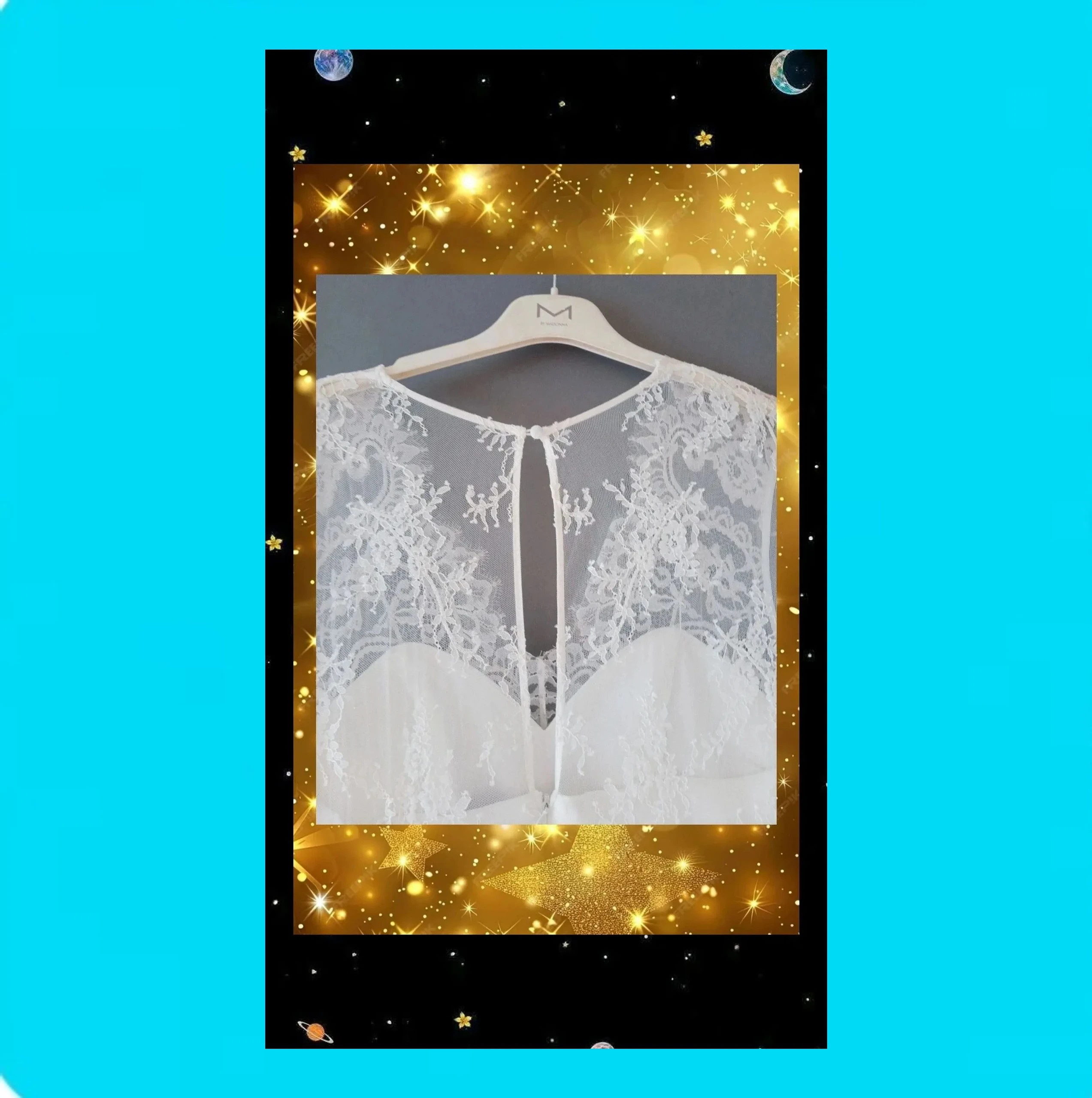 🩷 Espectacular Vestido de Novia 🩷 – H&M – taille XXL / 44 / 16 5