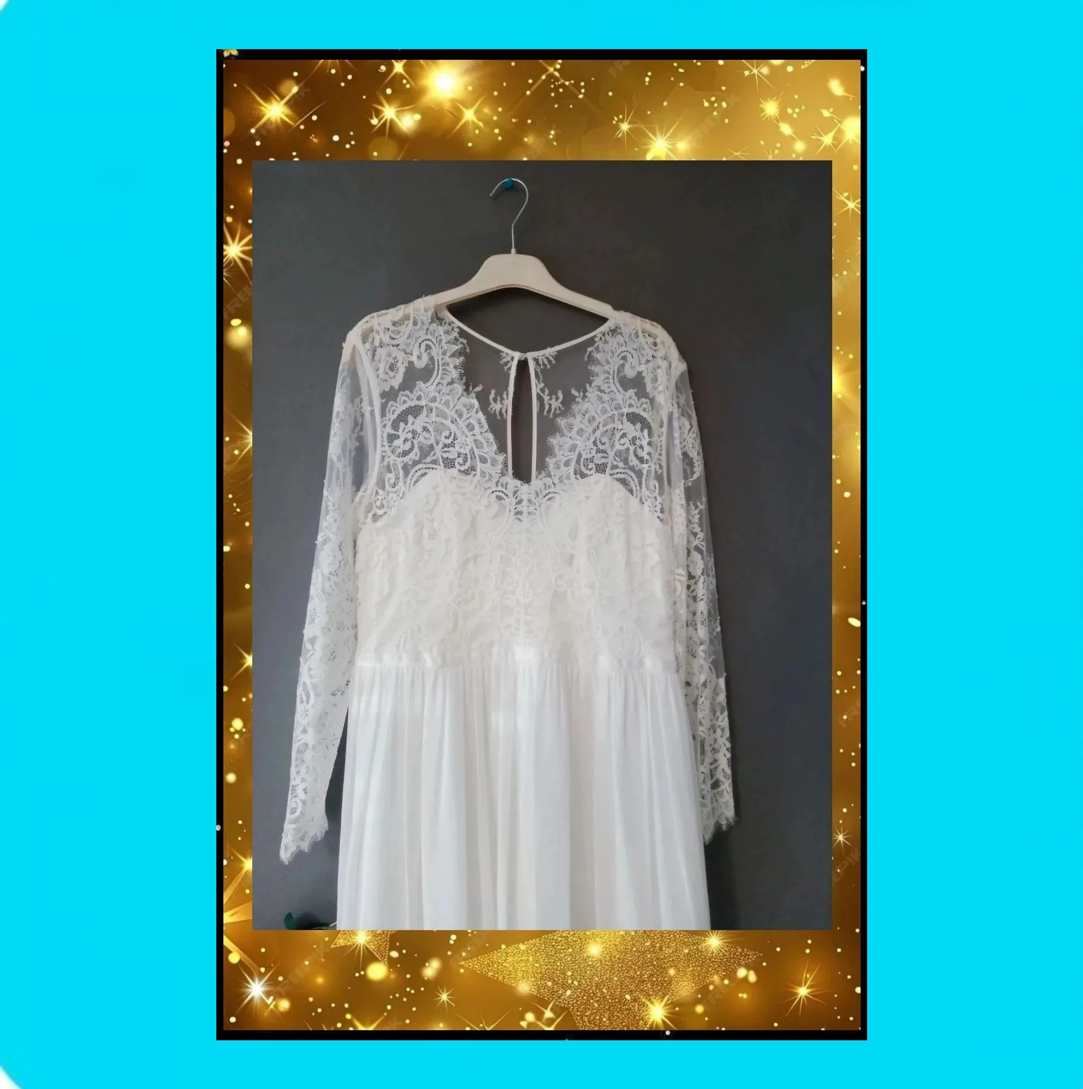 🩷 Espectacular Vestido de Novia 🩷 – H&M – taille XXL / 44 / 16 4