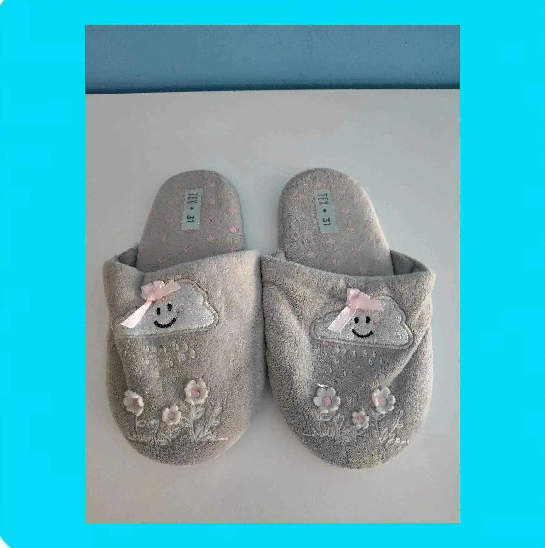 🩷 Bonitas Zapatillas Niña Estar por Casa 🩷 – TEX – taille 31 2