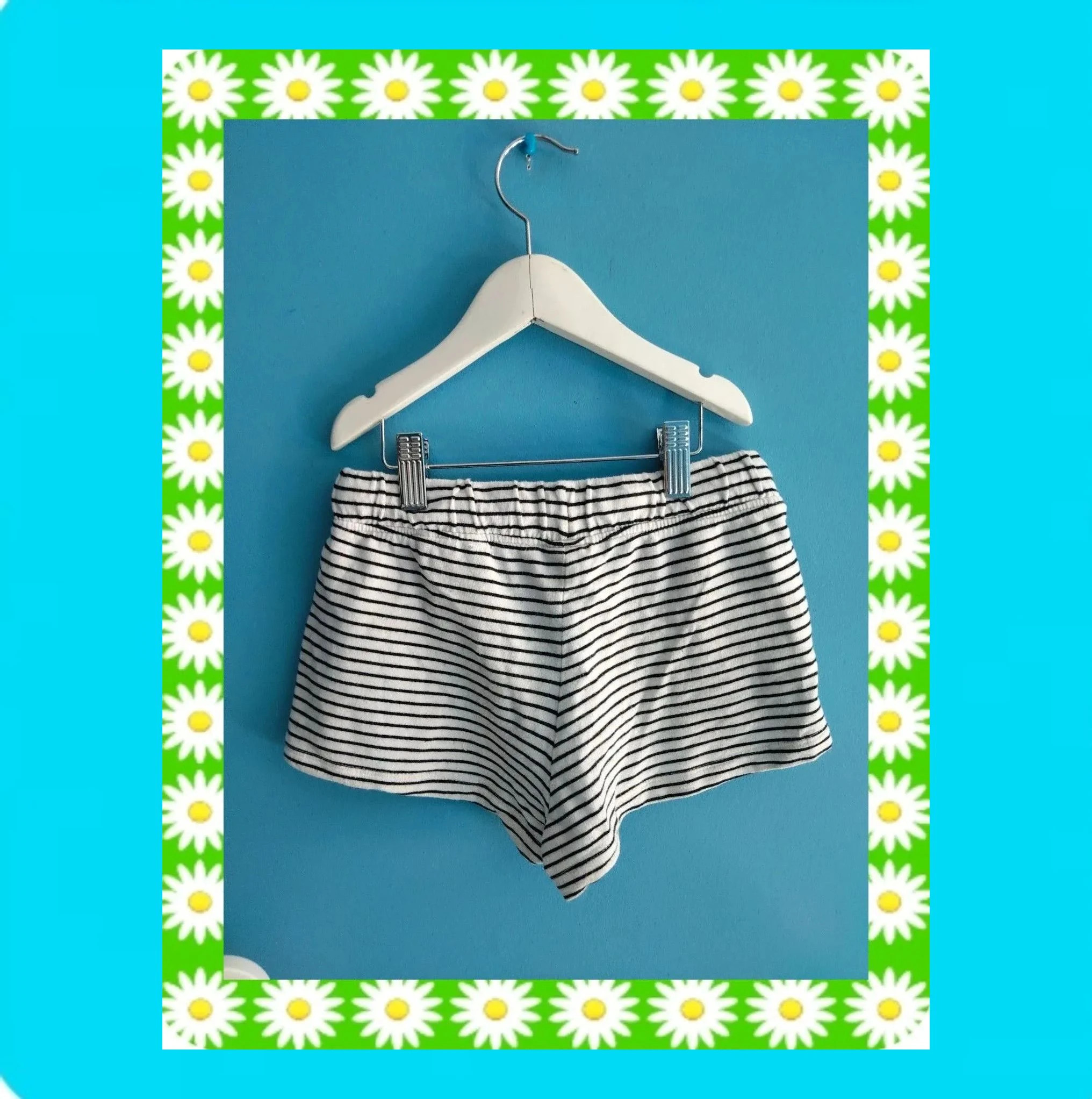 🩷 Shorts Niña Algodón Rayas 🩷 – H&M – taille 9 ans / 134 cm 5