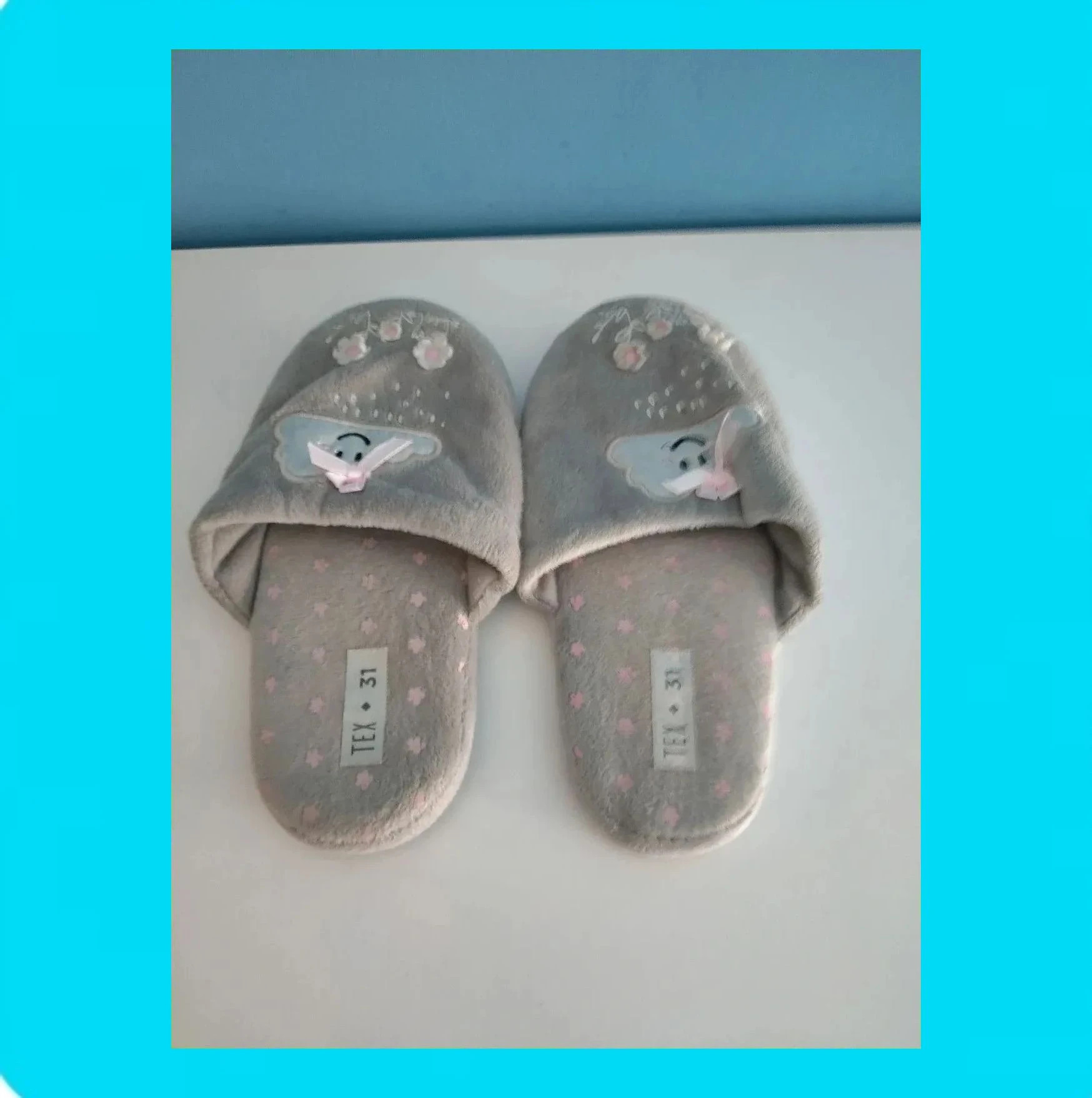 🩷 Bonitas Zapatillas Niña Estar por Casa 🩷 – TEX – taille 31 3