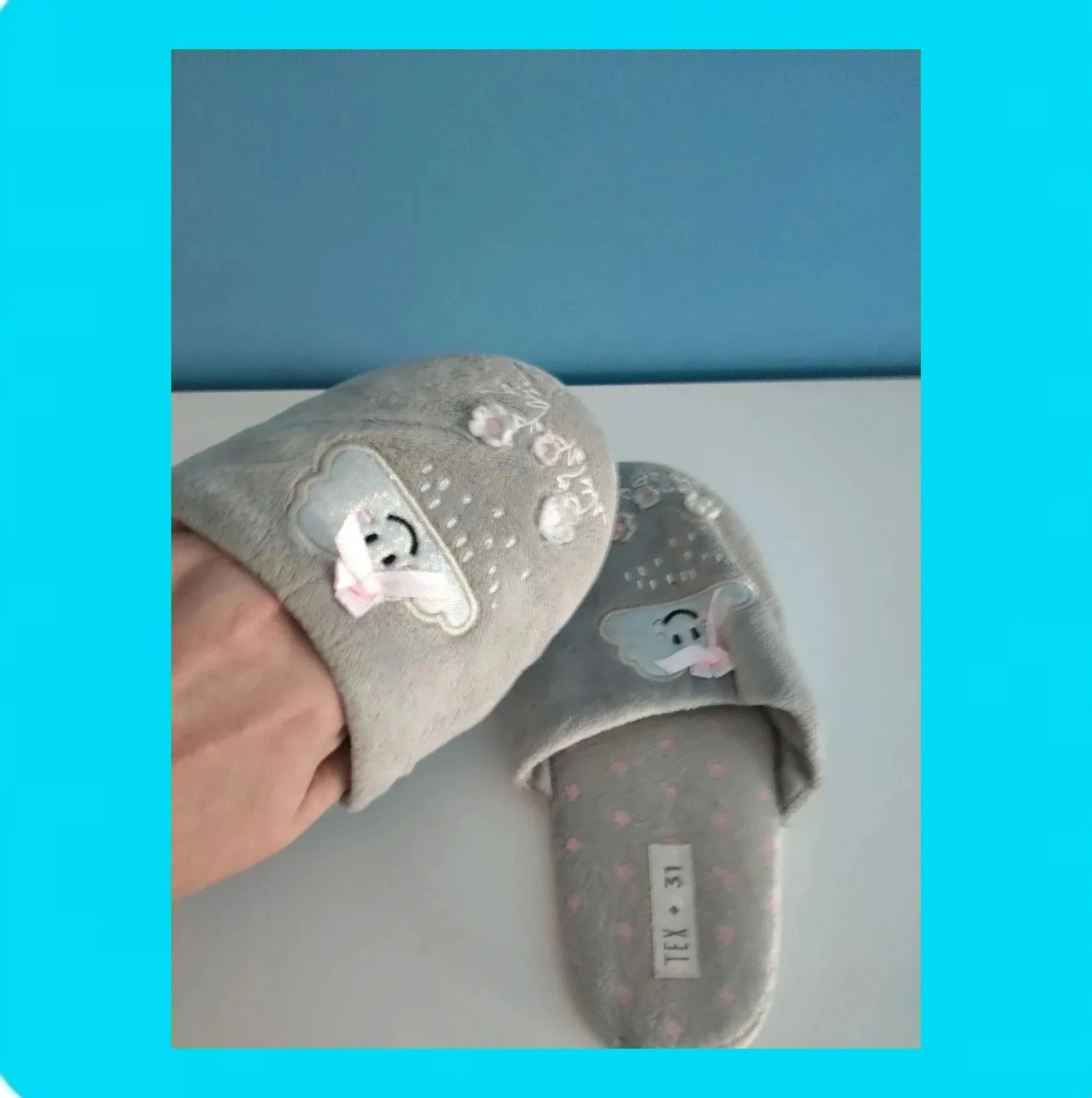 🩷 Bonitas Zapatillas Niña Estar por Casa 🩷 – TEX – taille 31 4