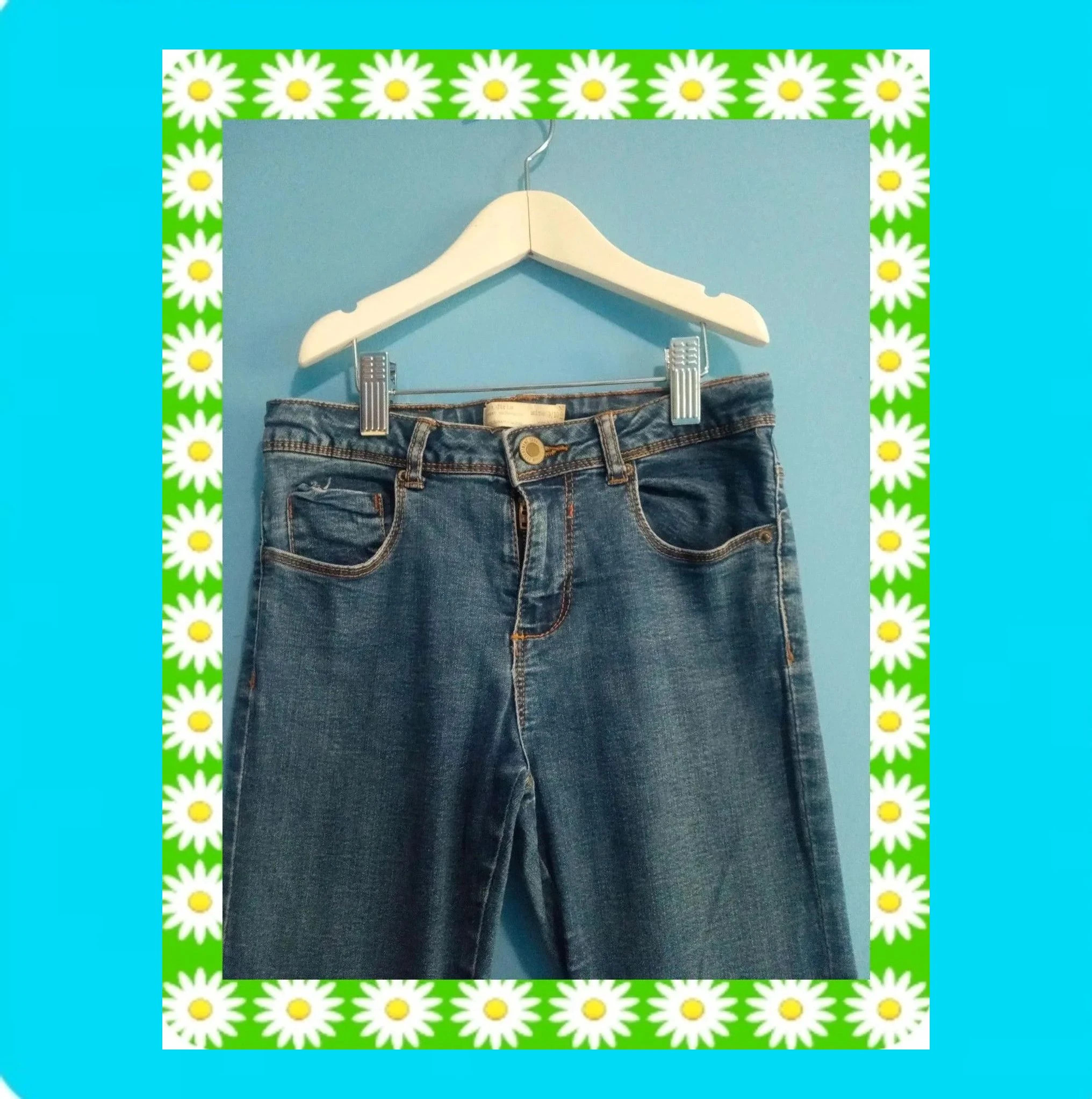 🩷 Denim Pitillo Niña Zara 🩷 – Zara Girls – taille 10 ans / 140 cm 3
