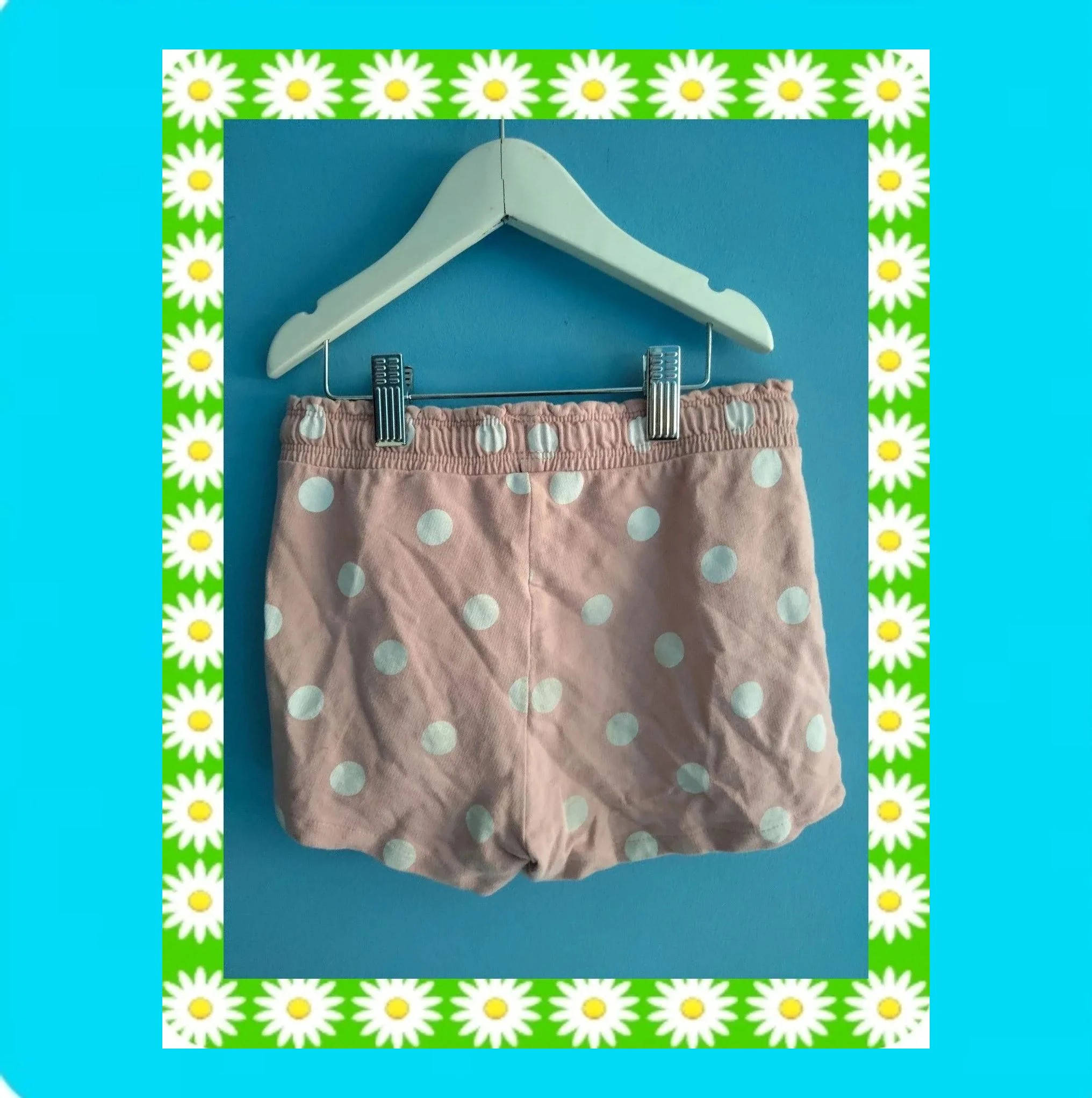 🩷 Shorts Niña Algodón Con Lunares 🩷 – H&M – taille 9 ans / 134 cm 4