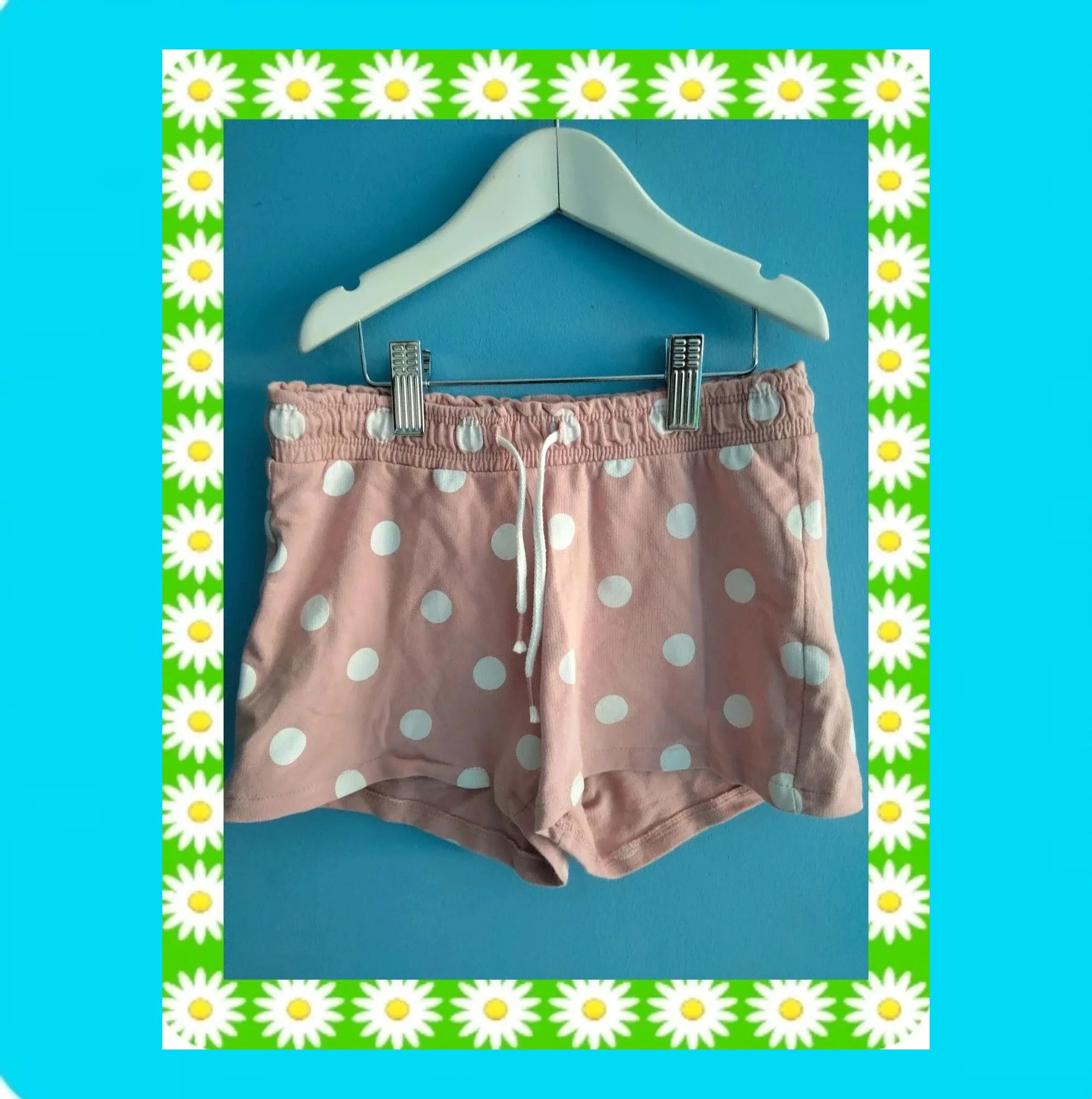 🩷 Shorts Niña Algodón Con Lunares 🩷 – H&M – taille 9 ans / 134 cm 2