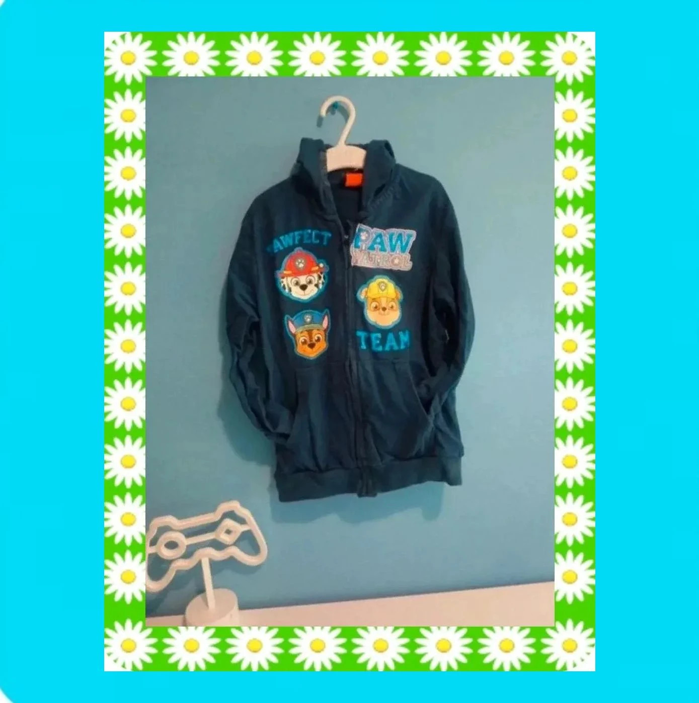 🩵 Sudadera Personajes Patrulla Canina 🩵 – Nickelodeon – taille 9 ans / 134 cm 2