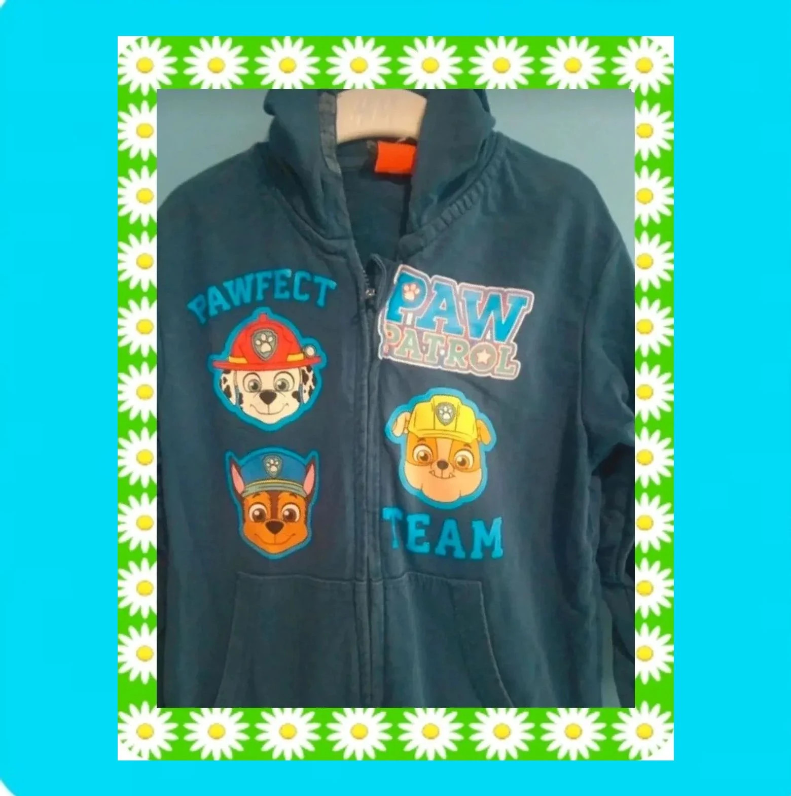 🩵 Sudadera Personajes Patrulla Canina 🩵 – Nickelodeon – taille 9 ans / 134 cm 3