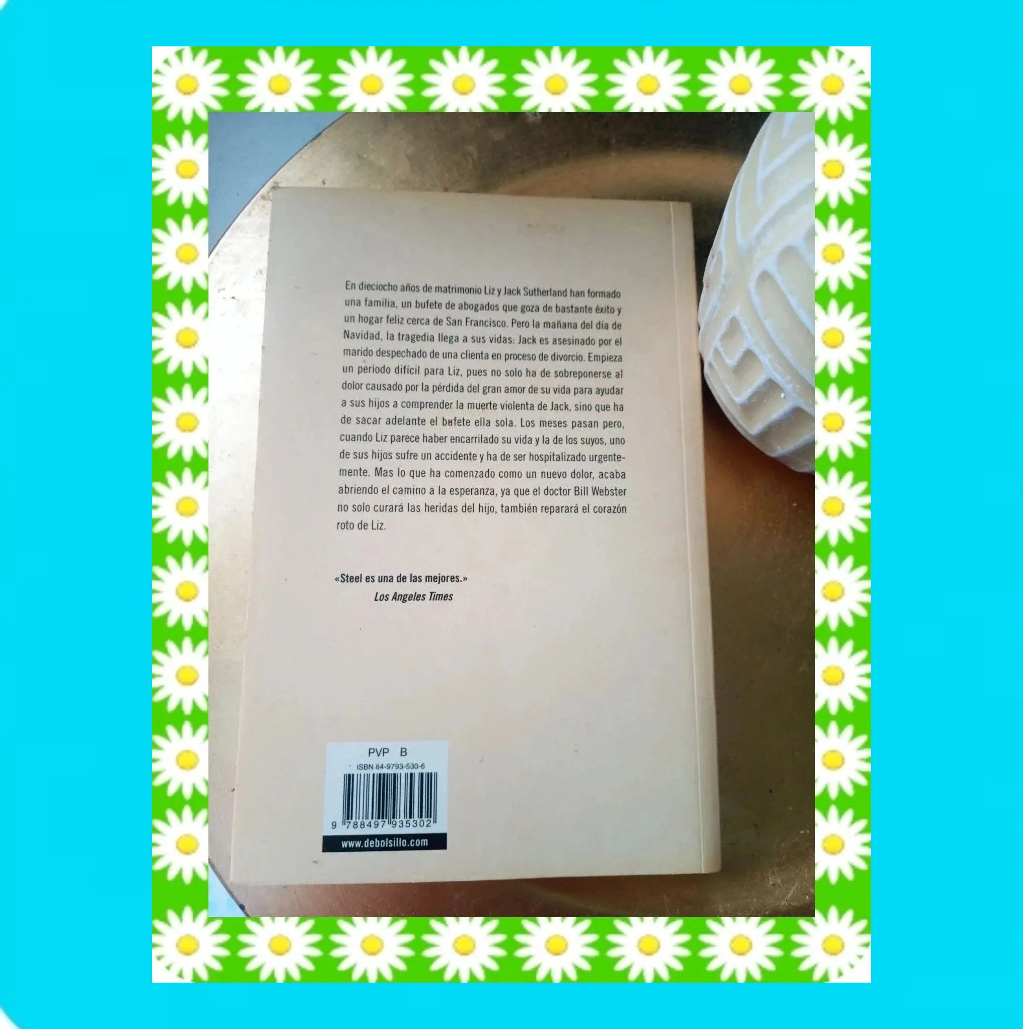 💕 Libro Esperanza de Danielle Steel 💕 2