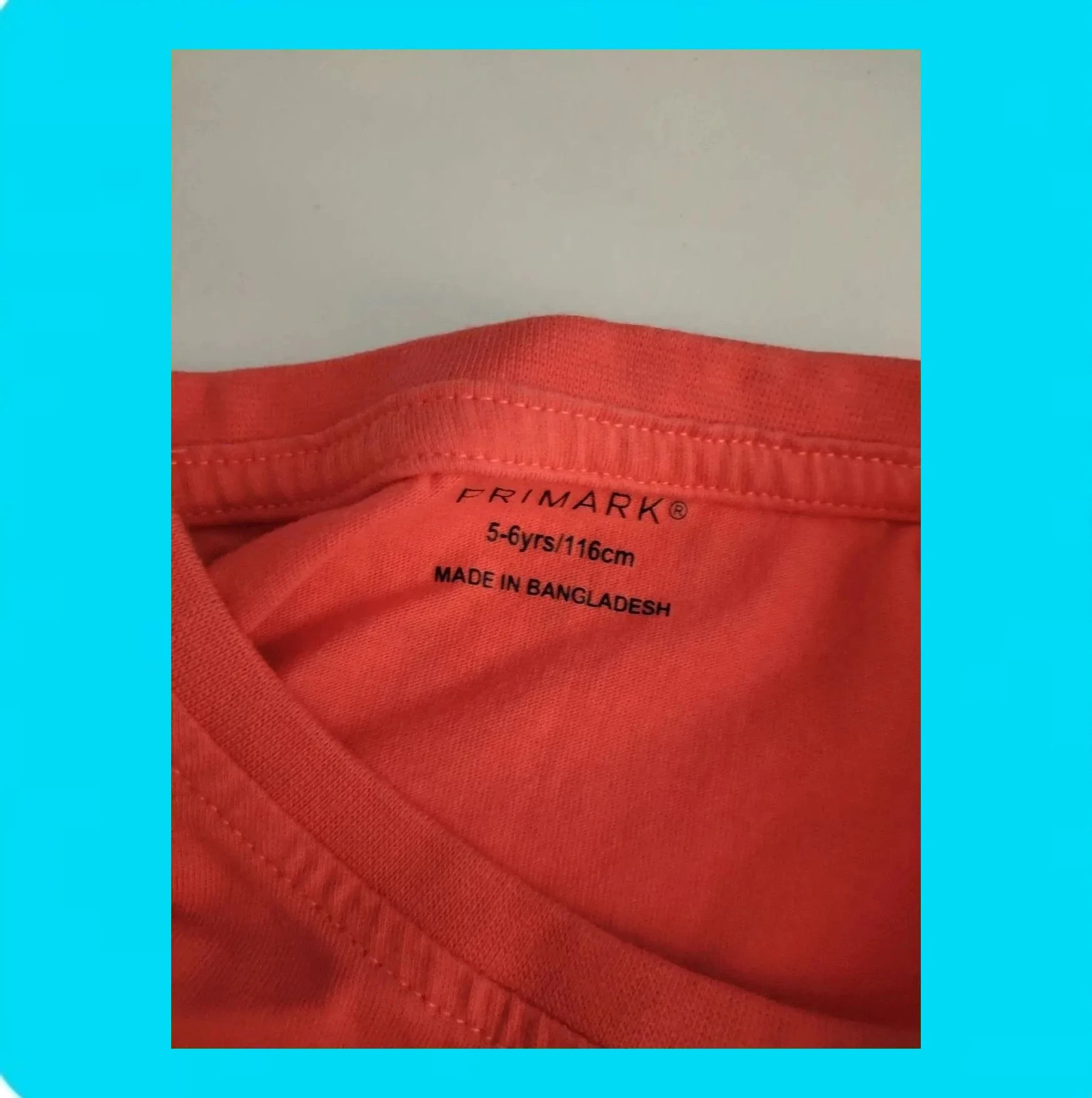 🩵Camiseta Niño Los Angeles 🩵 – Primark – taille 6 ans / 116 cm 4