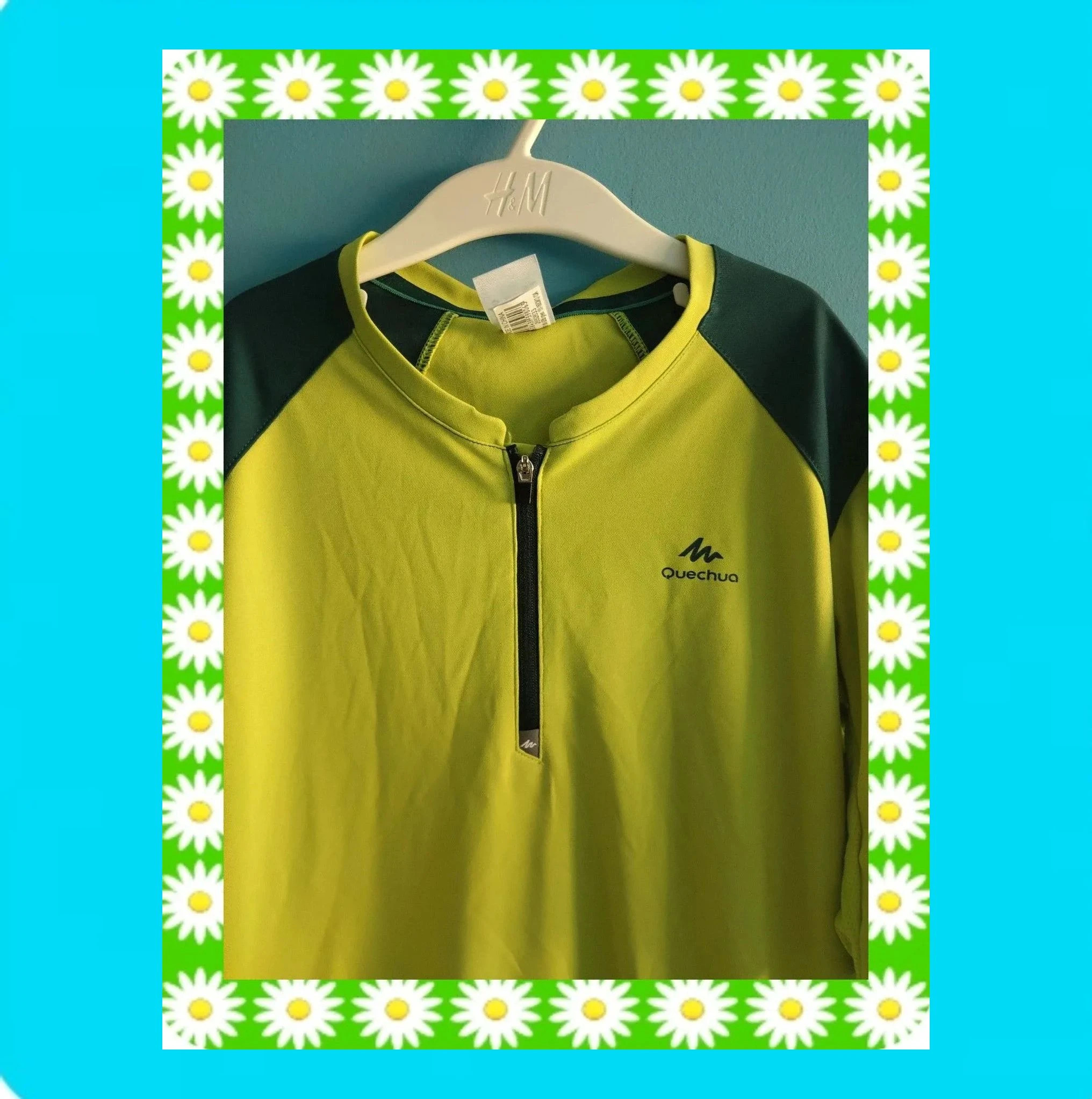 🩵 Camiseta Deportiva Niño 🩵 – Quechua – taille 11 ans / 146 cm 2