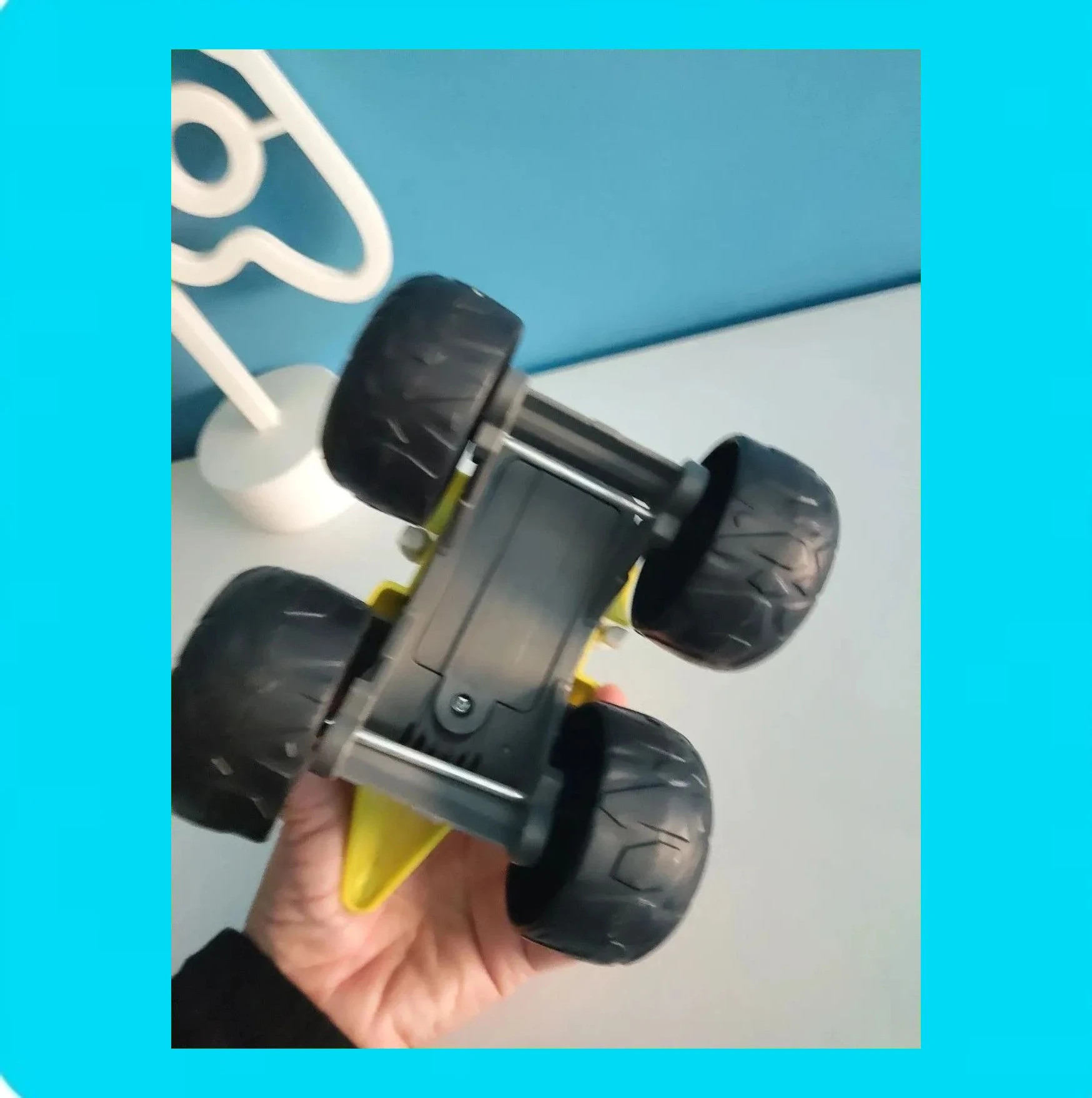 🩵 Coche Juguete Blaze 🩵 – Truck – taille Taille unique 5