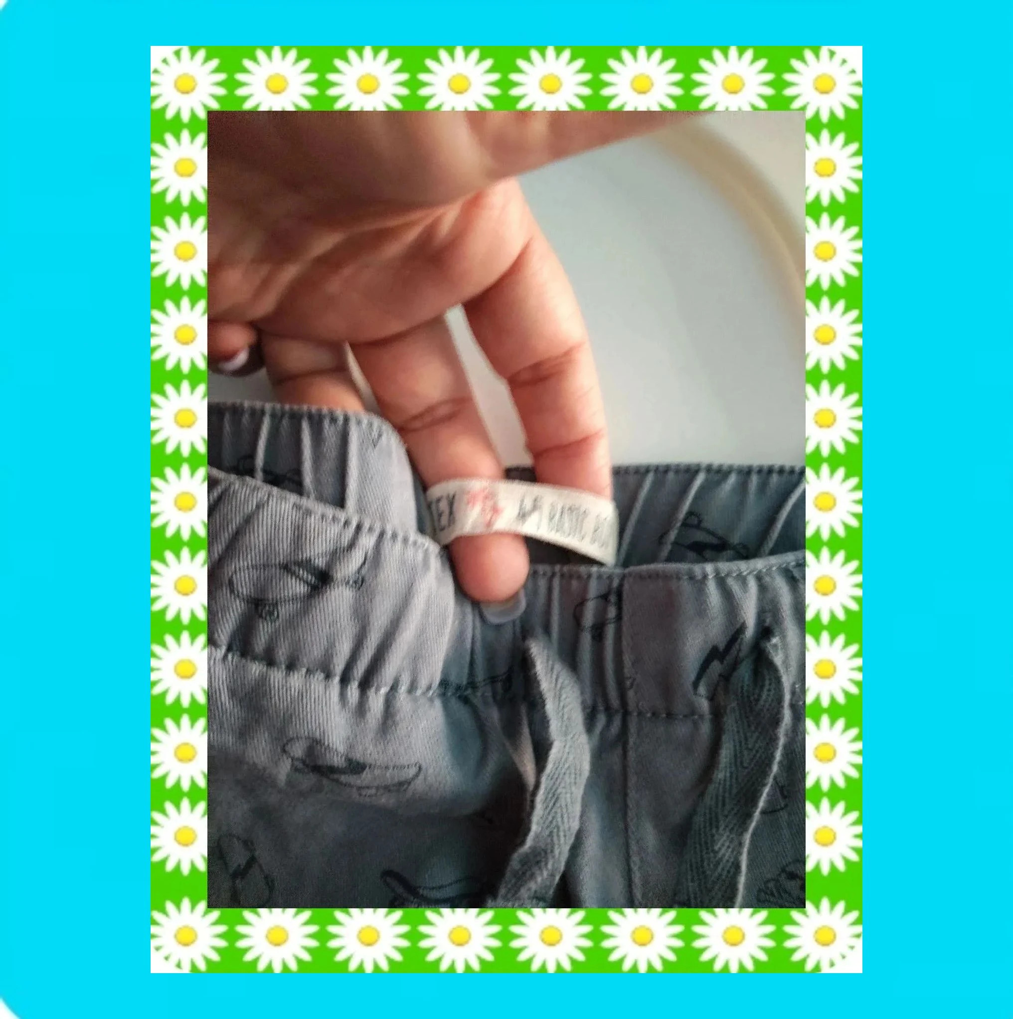 🩵 Pantalón Joggers Niño 🩵 – TEX – taille 5 ans / 110 cm 5