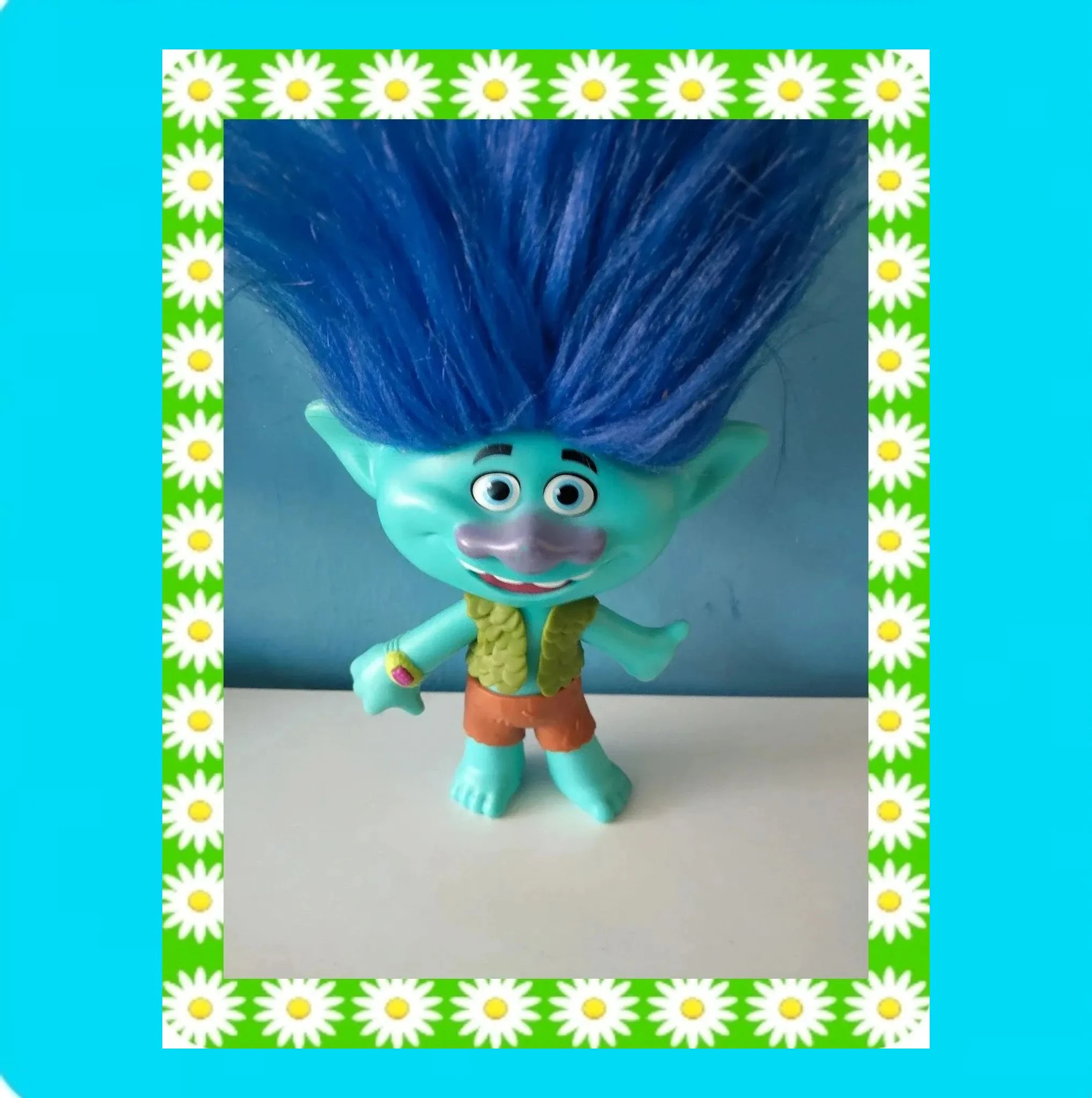 🩵 Figura Juguete Personaje Trolls 🩵 – Hasbro – taille Taille unique 2