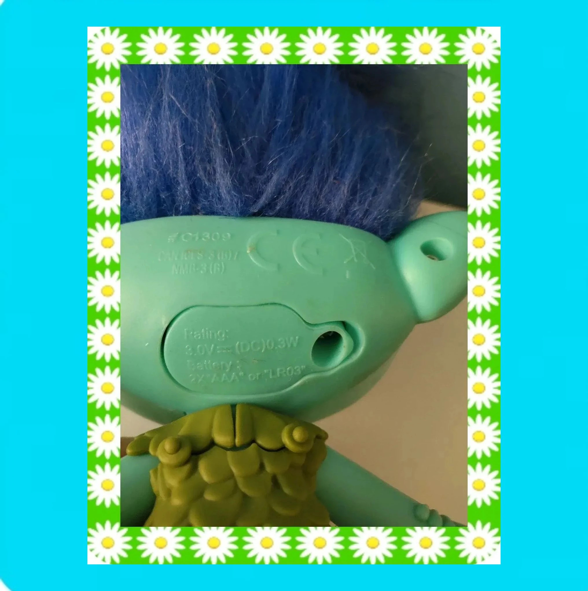 🩵 Figura Juguete Personaje Trolls 🩵 – Hasbro – taille Taille unique 4