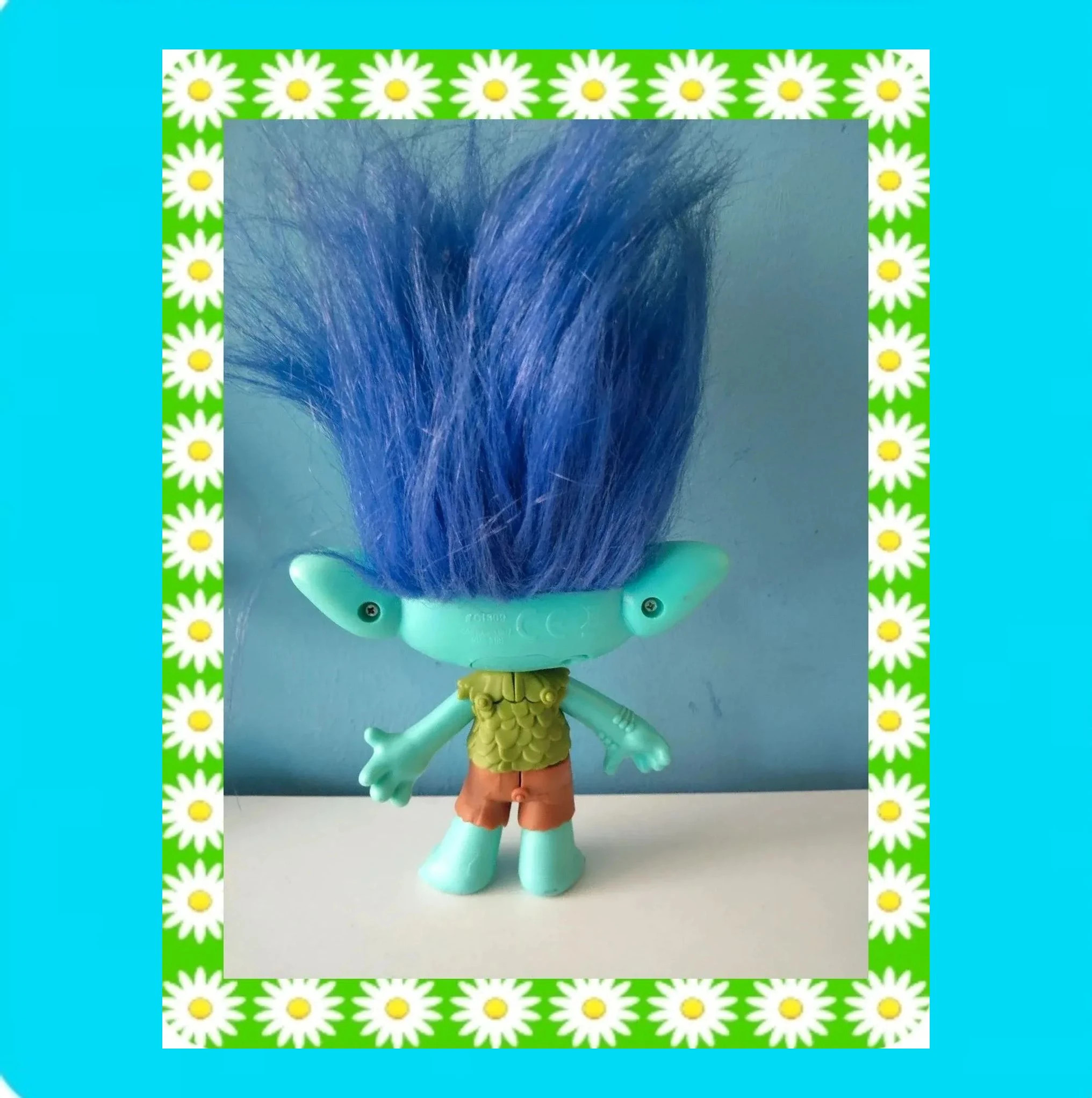 🩵 Figura Juguete Personaje Trolls 🩵 – Hasbro – taille Taille unique 3