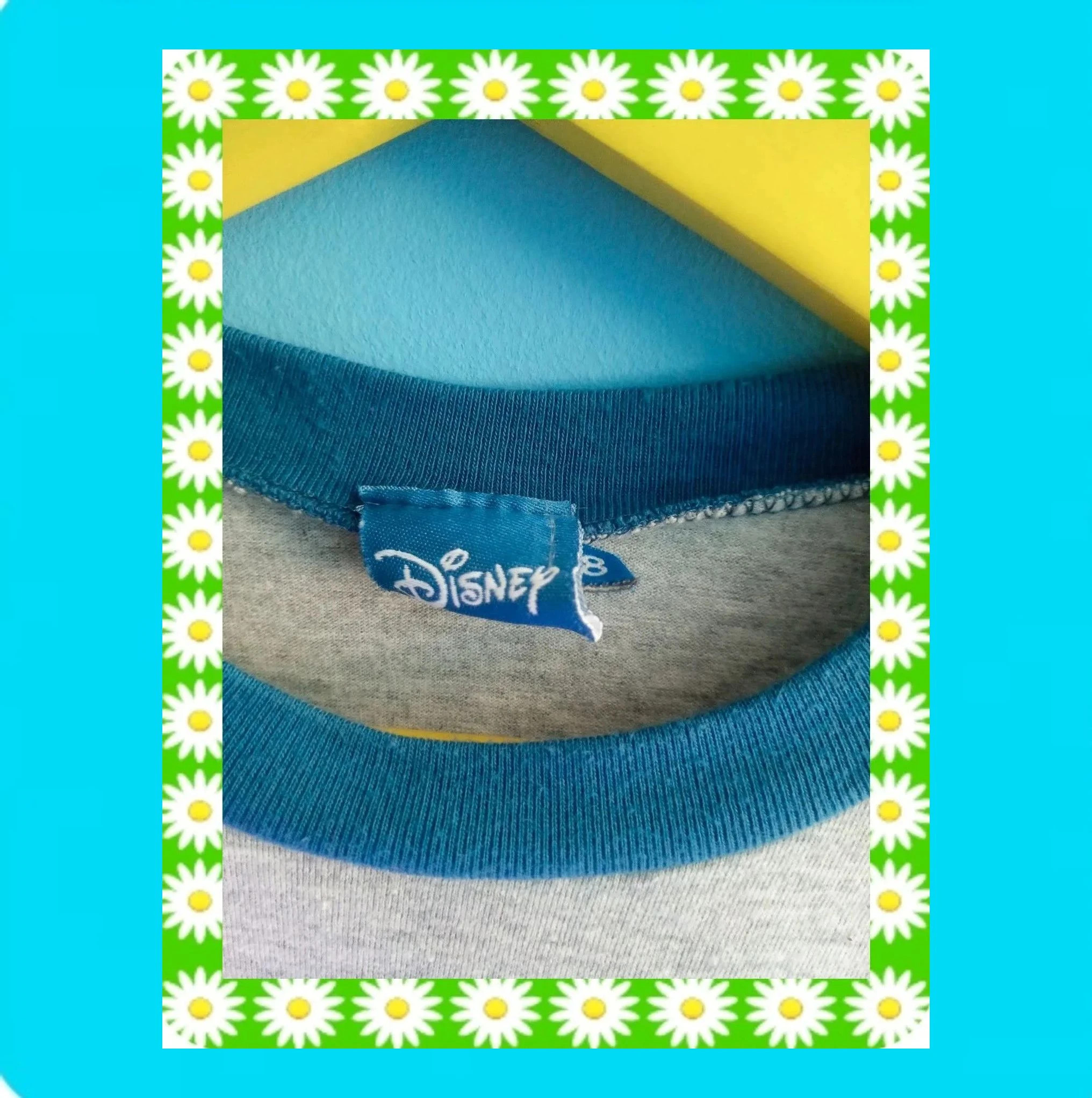 🩵 Camiseta Niño Disney 🩵 – Disney – taille 8 ans / 128 cm 2