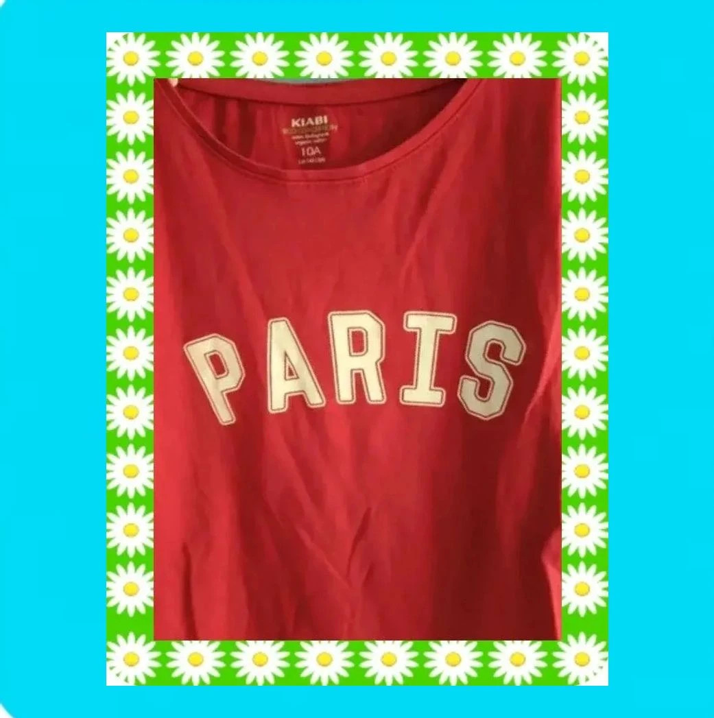 🩷 Camiseta Niña París 🩷 – Kiabi – taille 10 ans / 140 cm 3