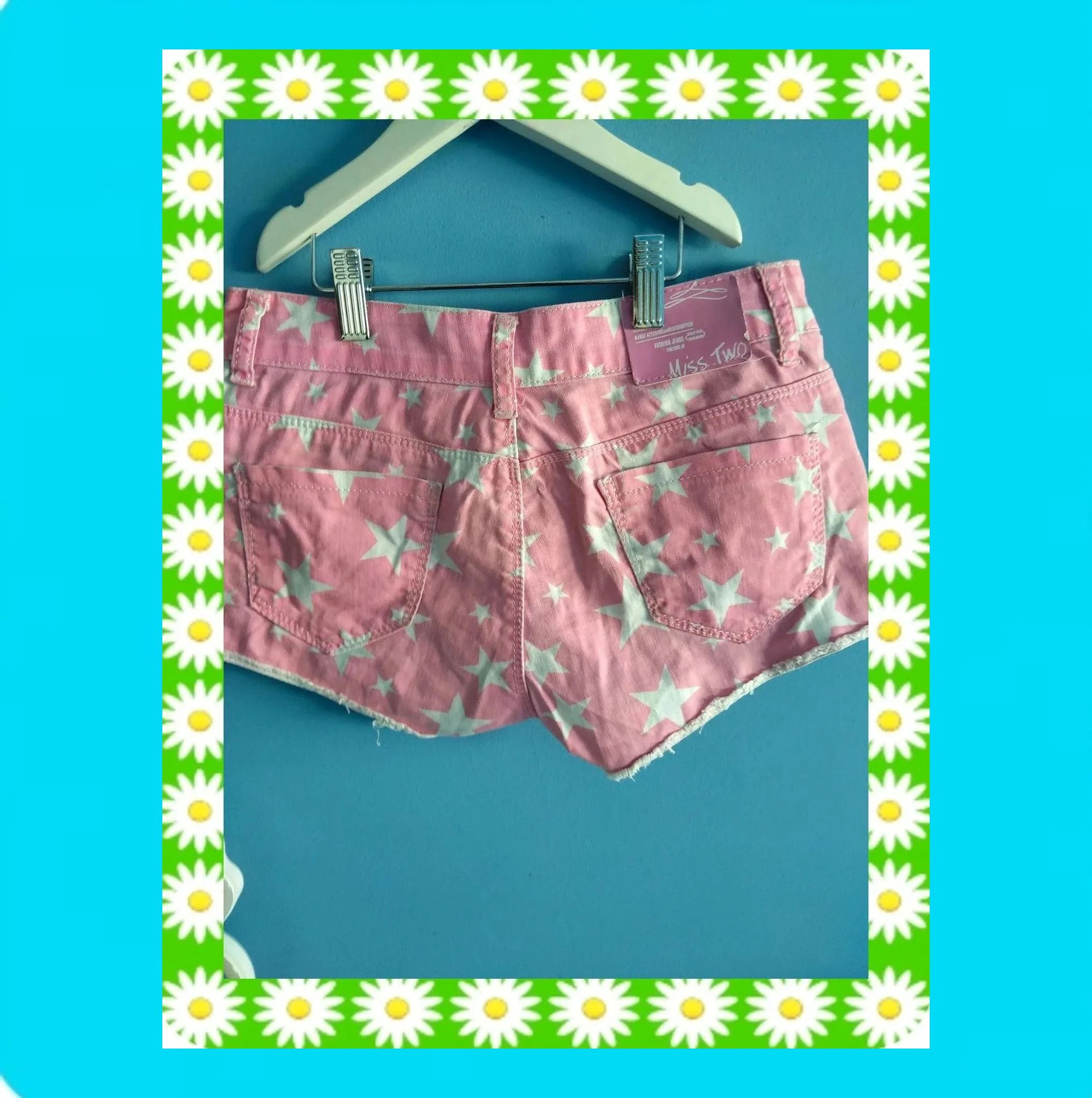🩷 Bonitos Shorts Denim Niña 🩷 – Miss Two – taille 10 ans / 140 cm 4
