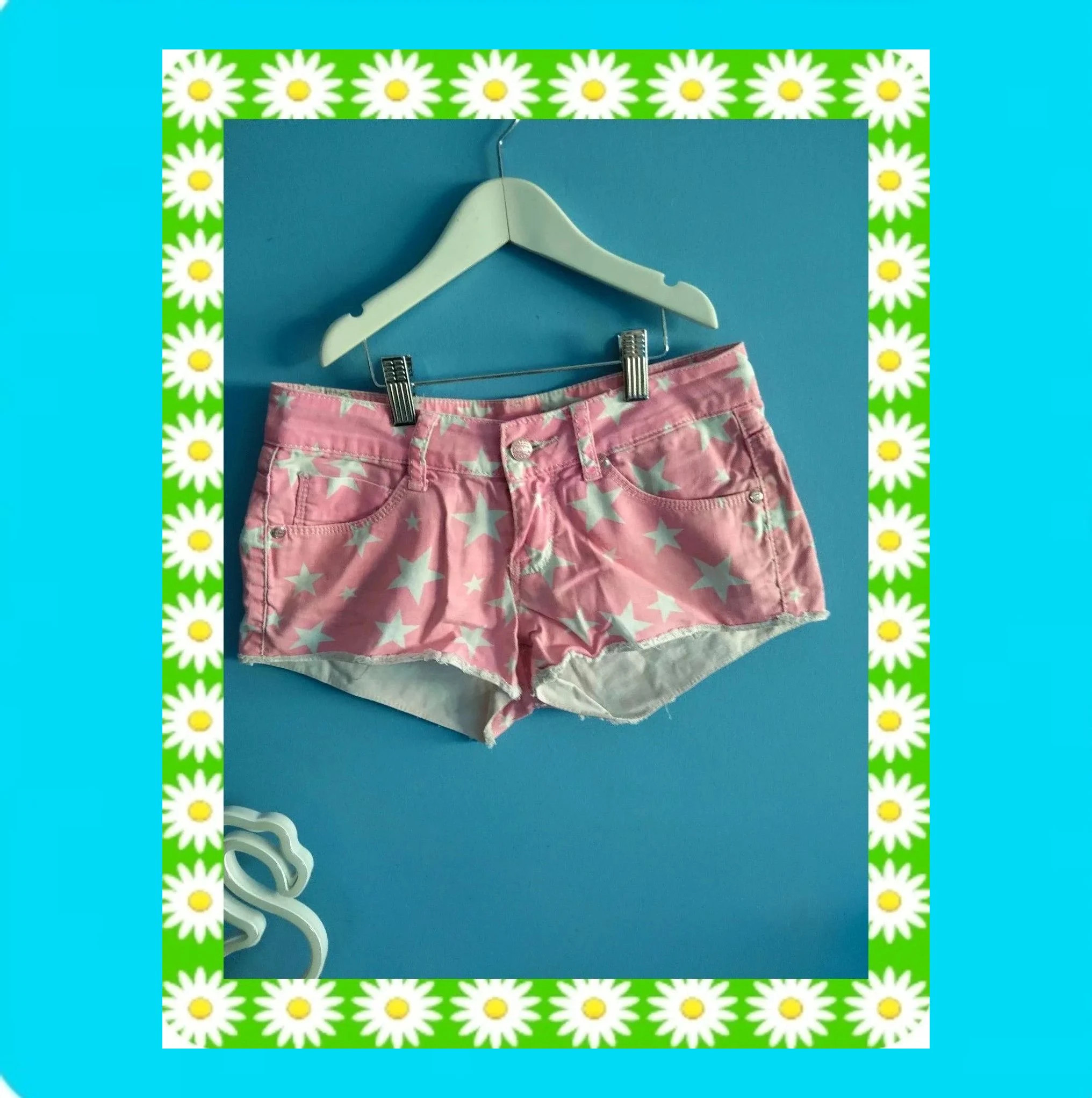 🩷 Bonitos Shorts Denim Niña 🩷 – Miss Two – taille 10 ans / 140 cm 3