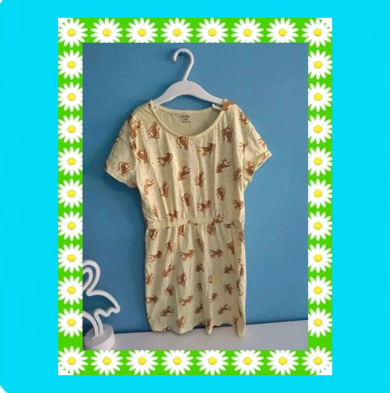 🩷 Bonito Vestido Niña Verano Algodón 🩷 – Kiabi – taille 10 ans / 140 cm 3