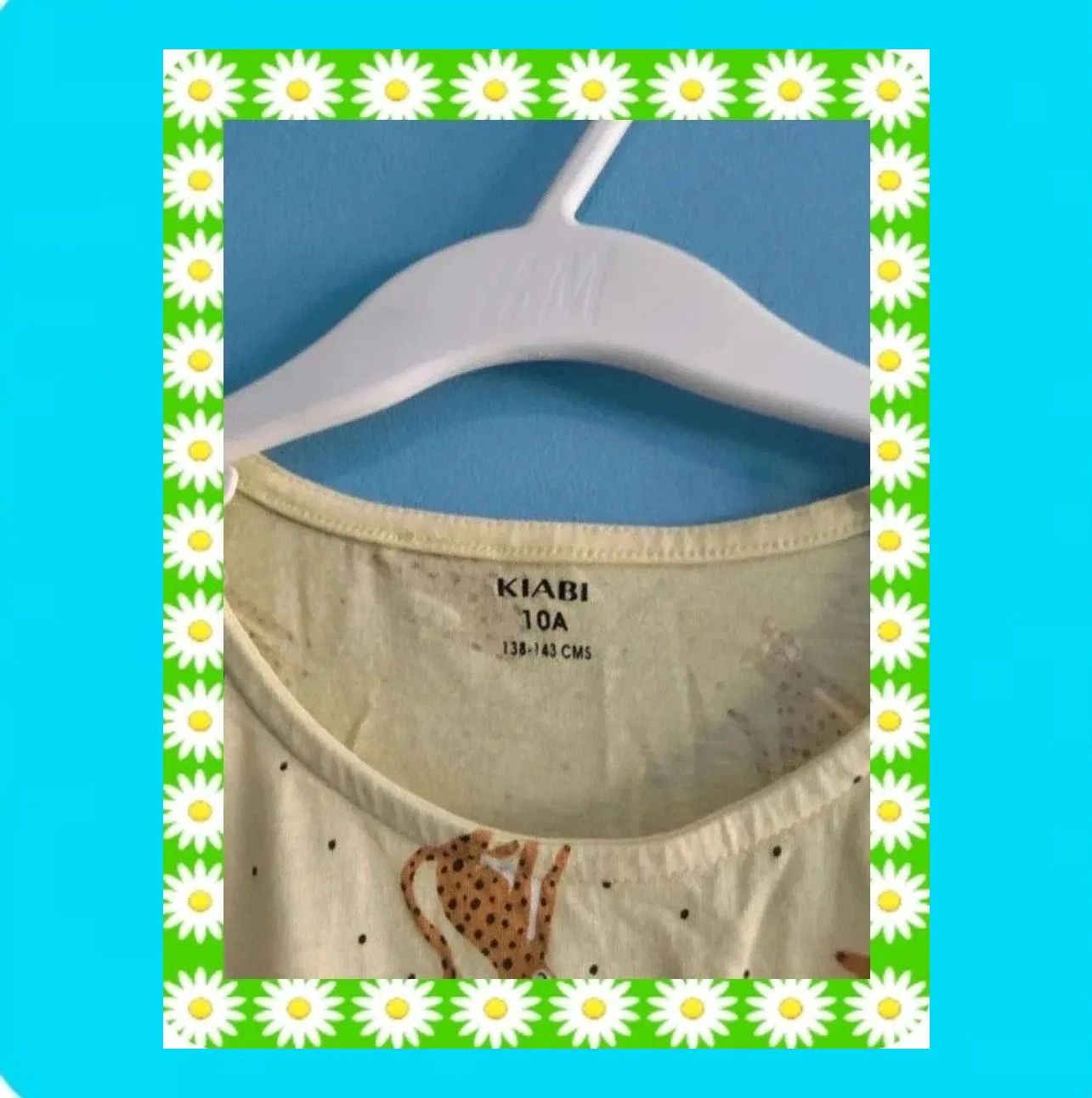🩷 Bonito Vestido Niña Verano Algodón 🩷 – Kiabi – taille 10 ans / 140 cm 4