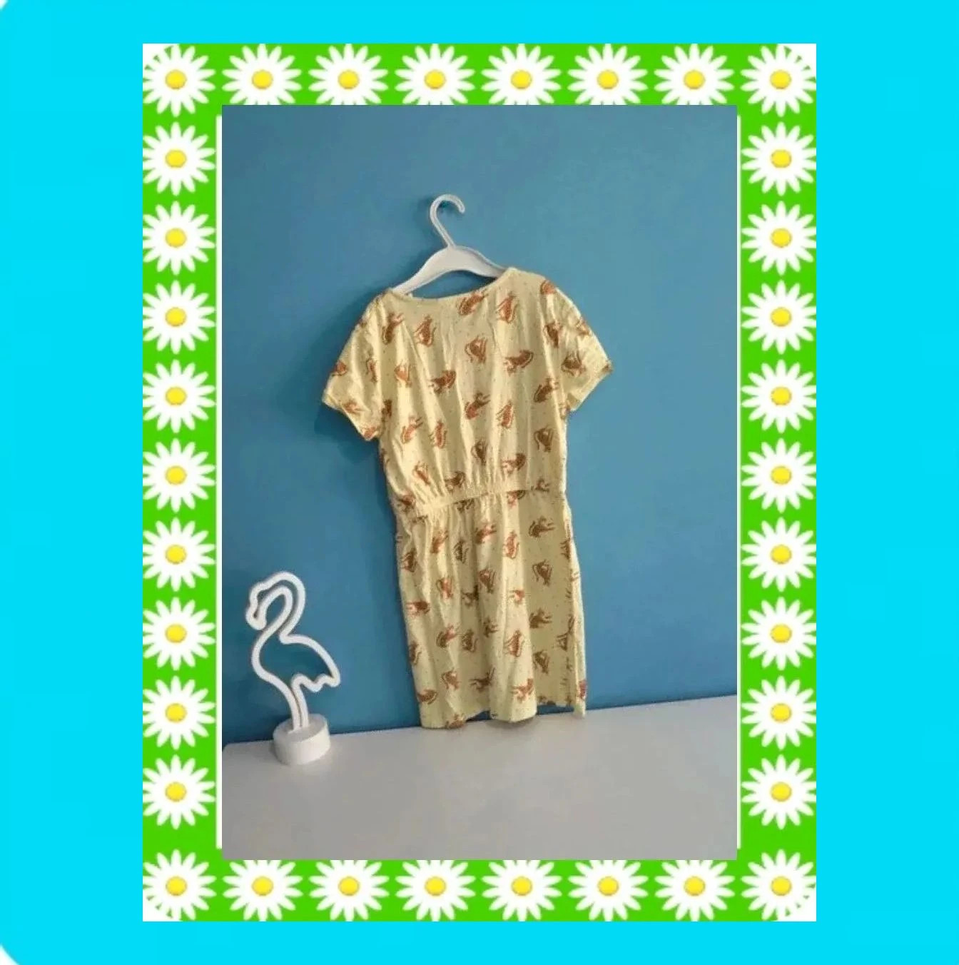 🩷 Bonito Vestido Niña Verano Algodón 🩷 – Kiabi – taille 10 ans / 140 cm 2