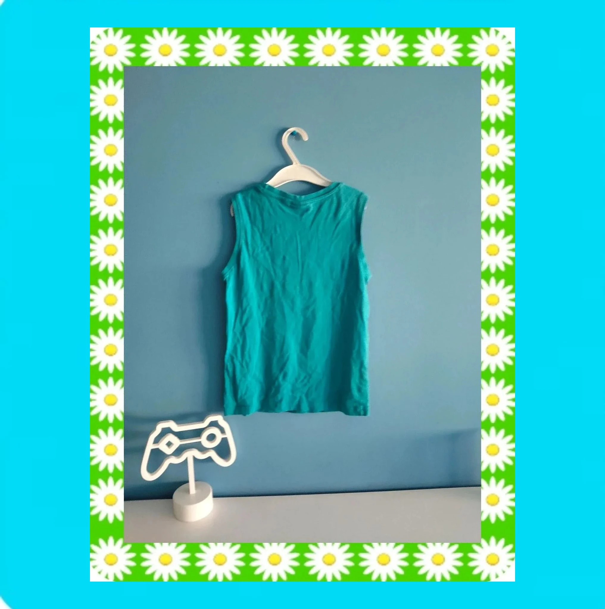 🩵 Camiseta Sin Mangas Mario 🩵 – Nintendo – taille 10 ans / 140 cm 2