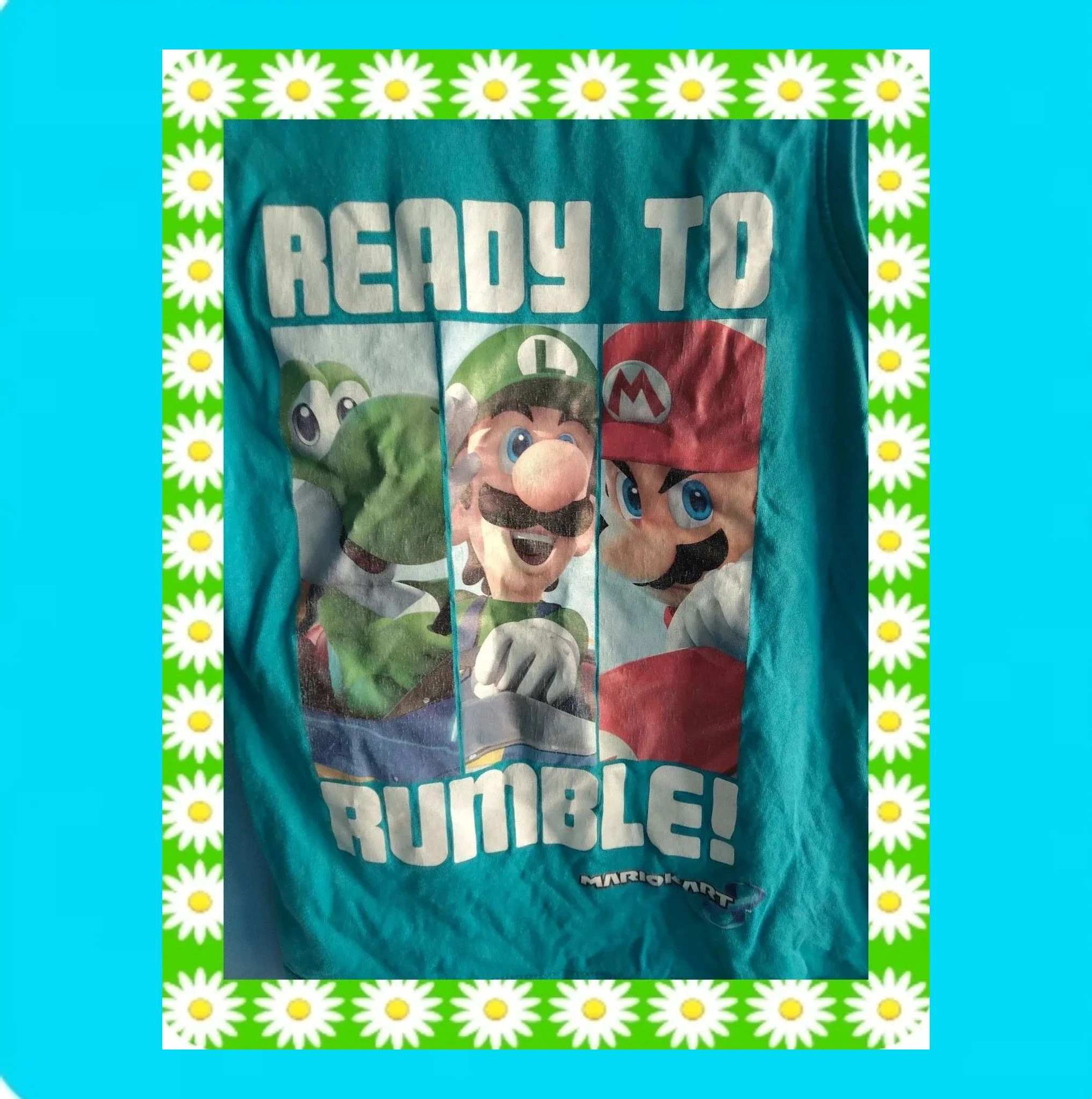 🩵 Camiseta Sin Mangas Mario 🩵 – Nintendo – taille 10 ans / 140 cm 3