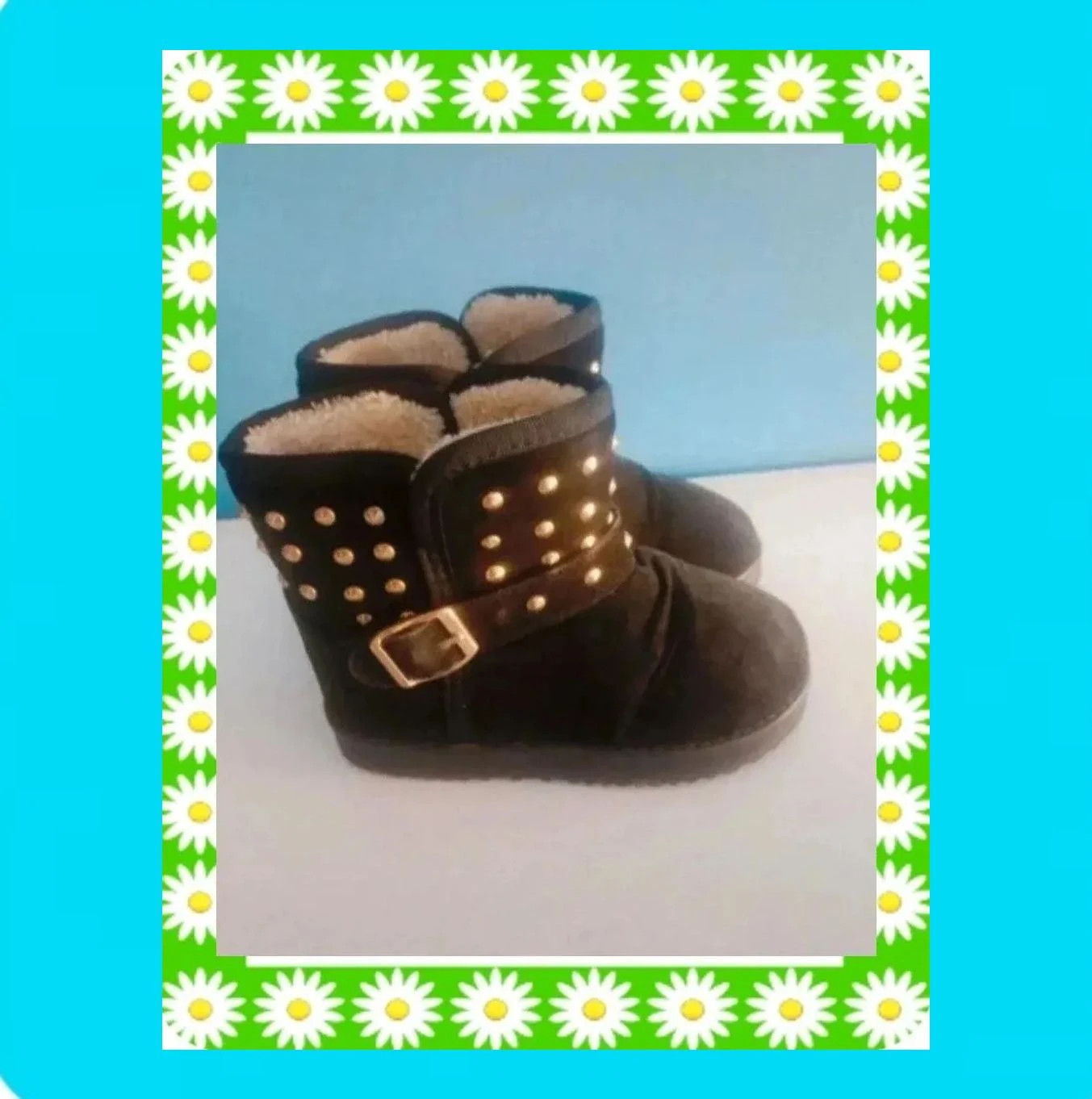 🩷Bonitas Botas Niña Blanditas y Con Borreguito 🩷 – taille 31 2
