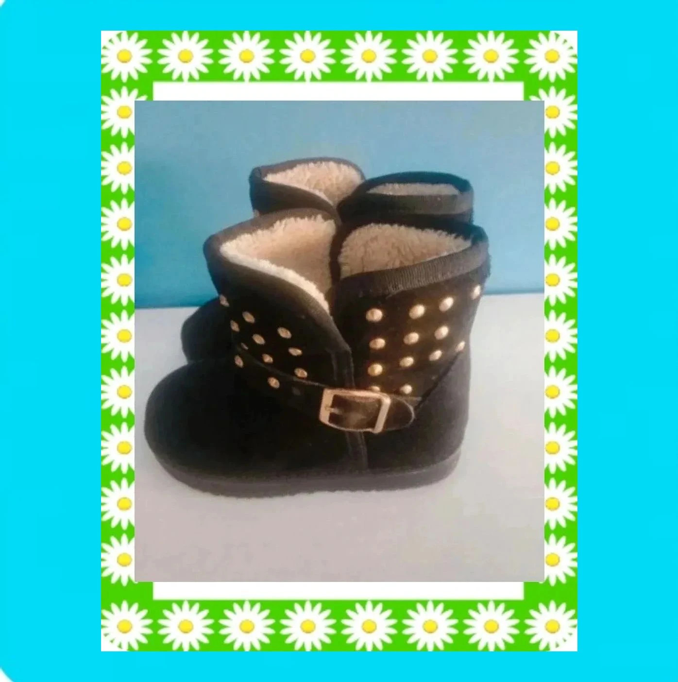 🩷Bonitas Botas Niña Blanditas y Con Borreguito 🩷 – taille 31 5
