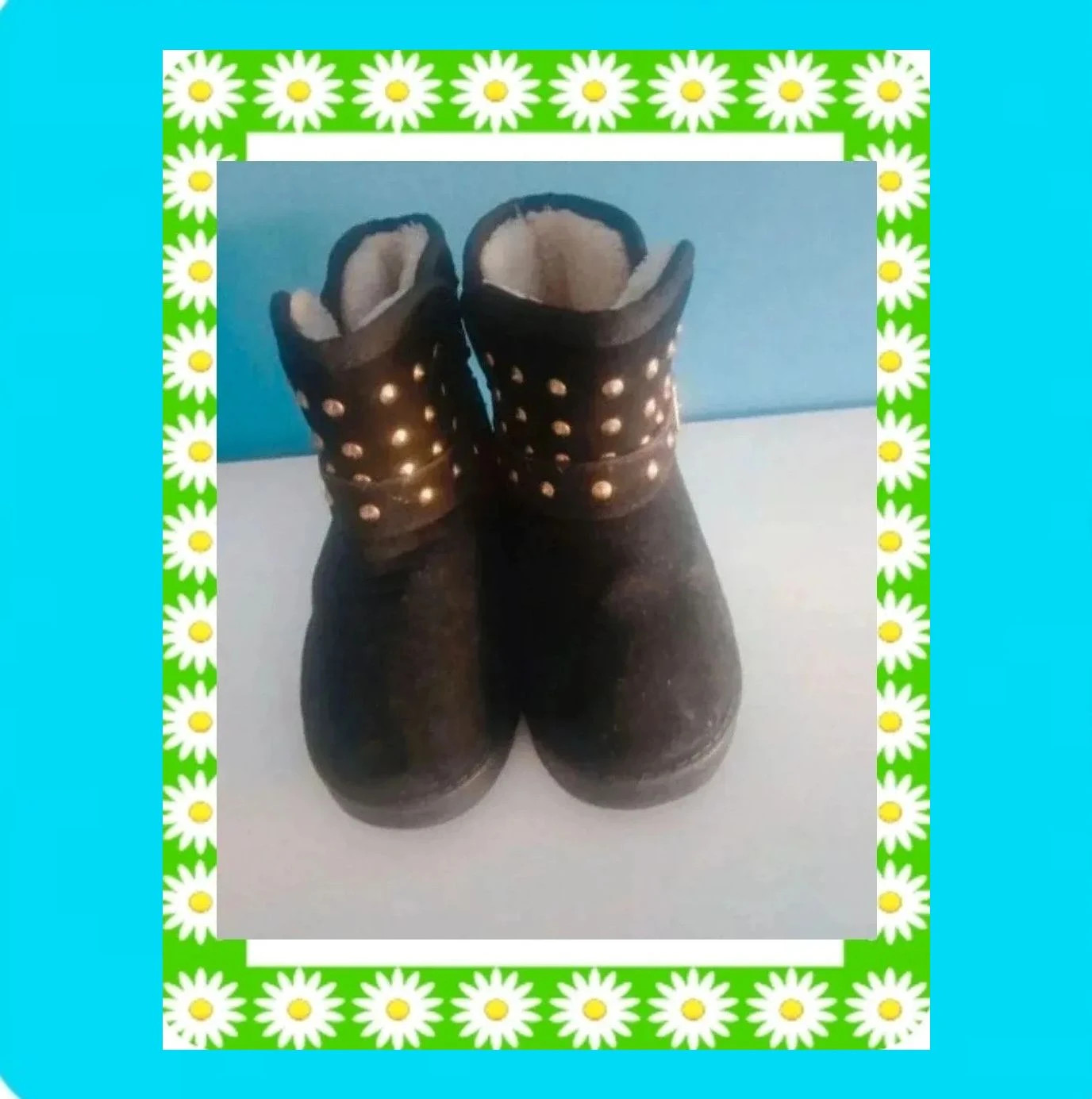 🩷Bonitas Botas Niña Blanditas y Con Borreguito 🩷 – taille 31 3
